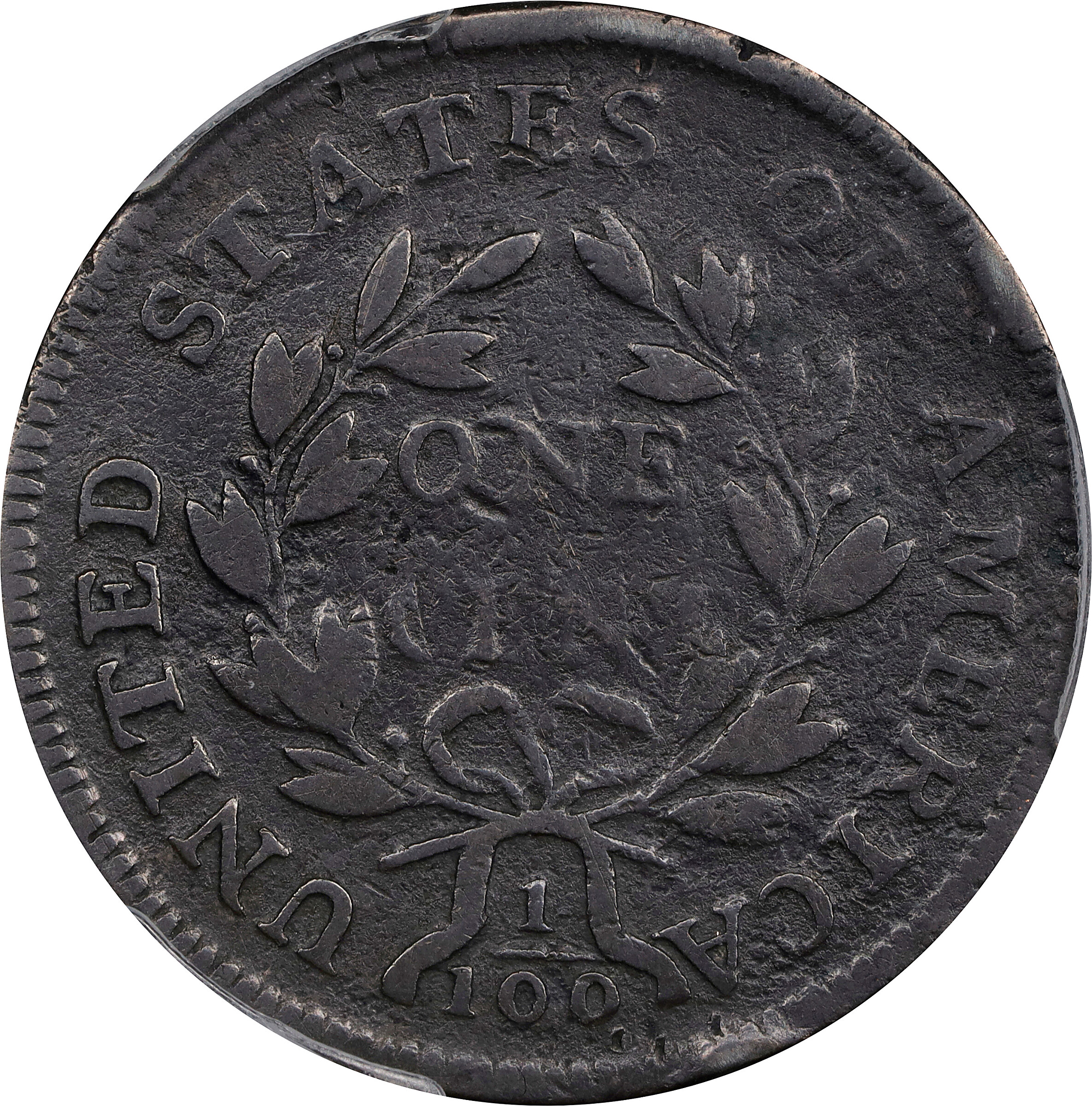 1796 1c Draped Bust, LIHERTY MS BN G4 BN thumbnail 4