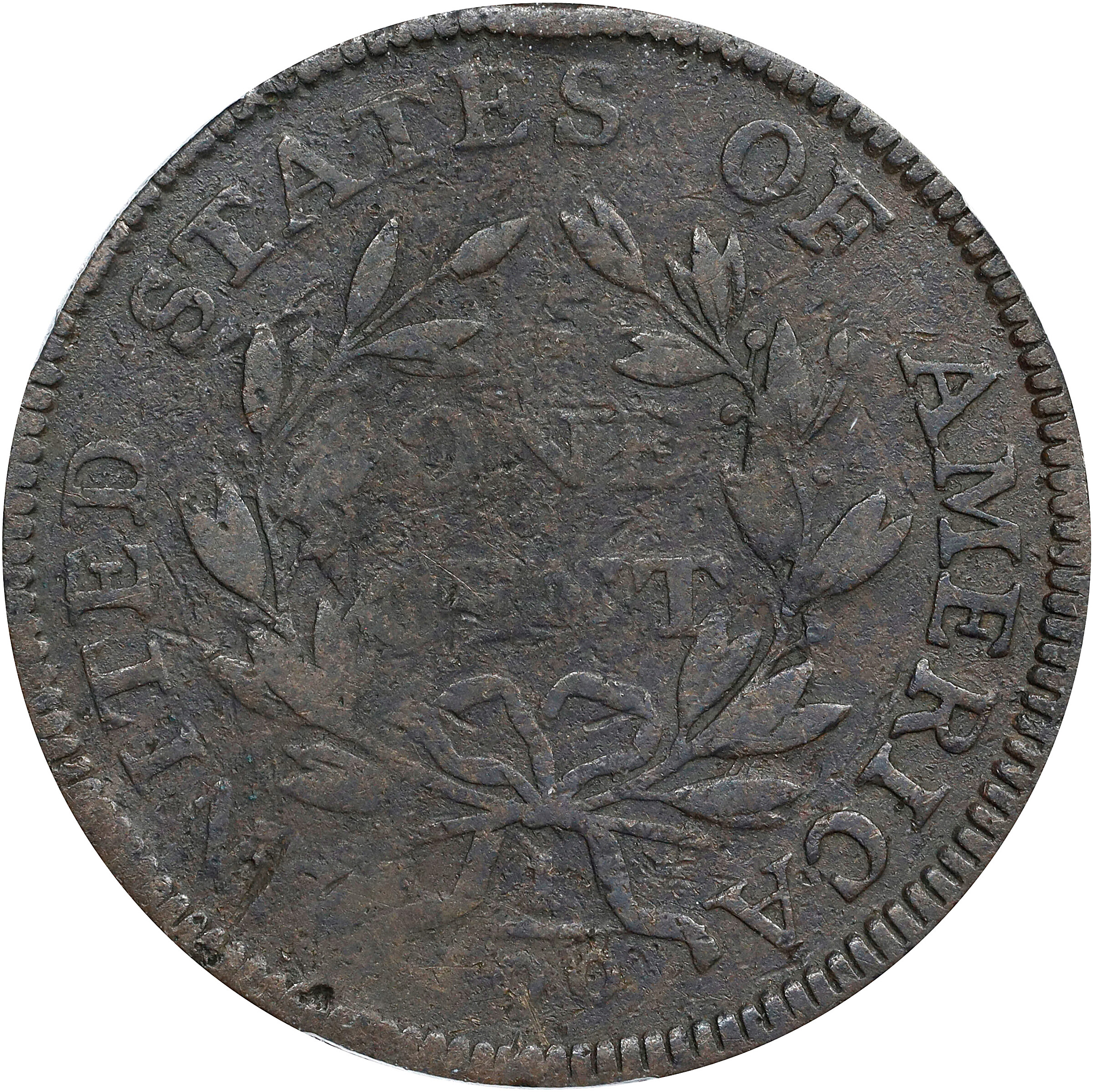 1797 1c Reverse of 1797, Stems, S-141  MS BN thumbnail 6
