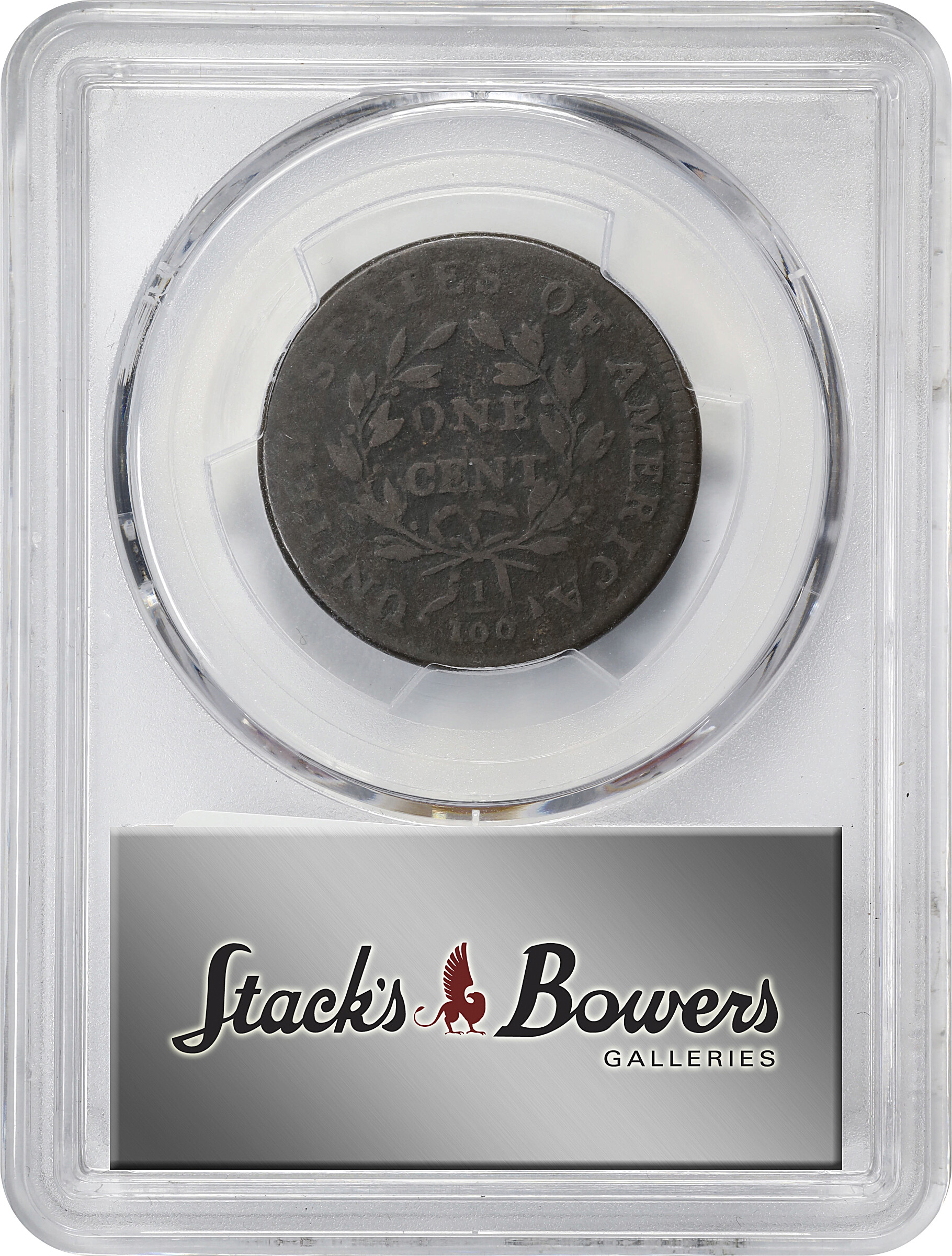 1798 1c 1st Hair Style, S-164  MS BN thumbnail 8