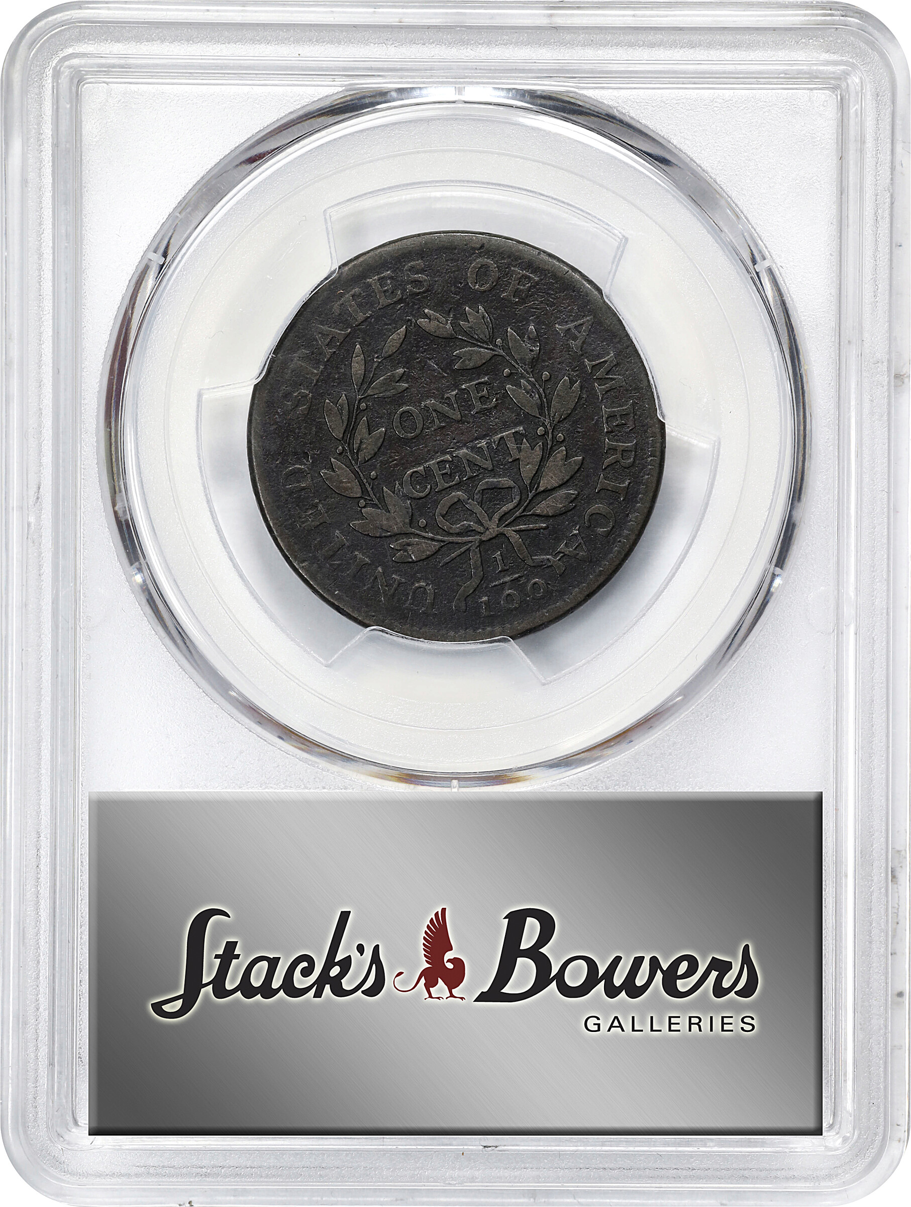 1798 1c 2nd Hair Style, S-182  MS BN thumbnail 3