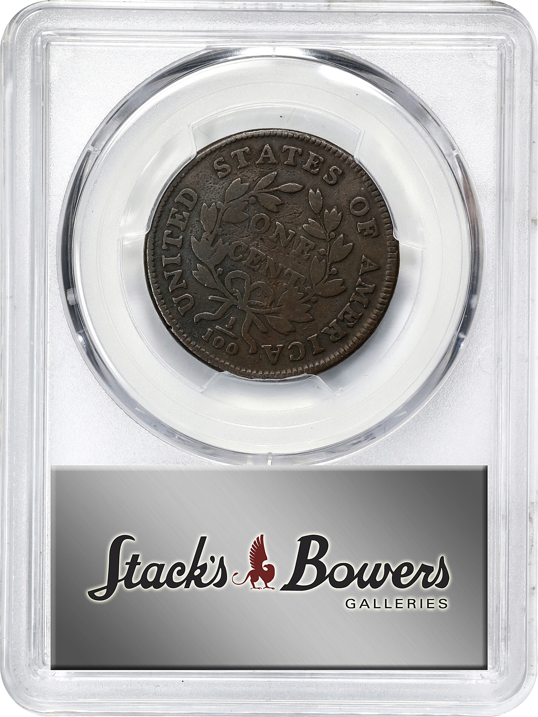 1800 1c Normal Date, S-201 MS BN thumbnail 5