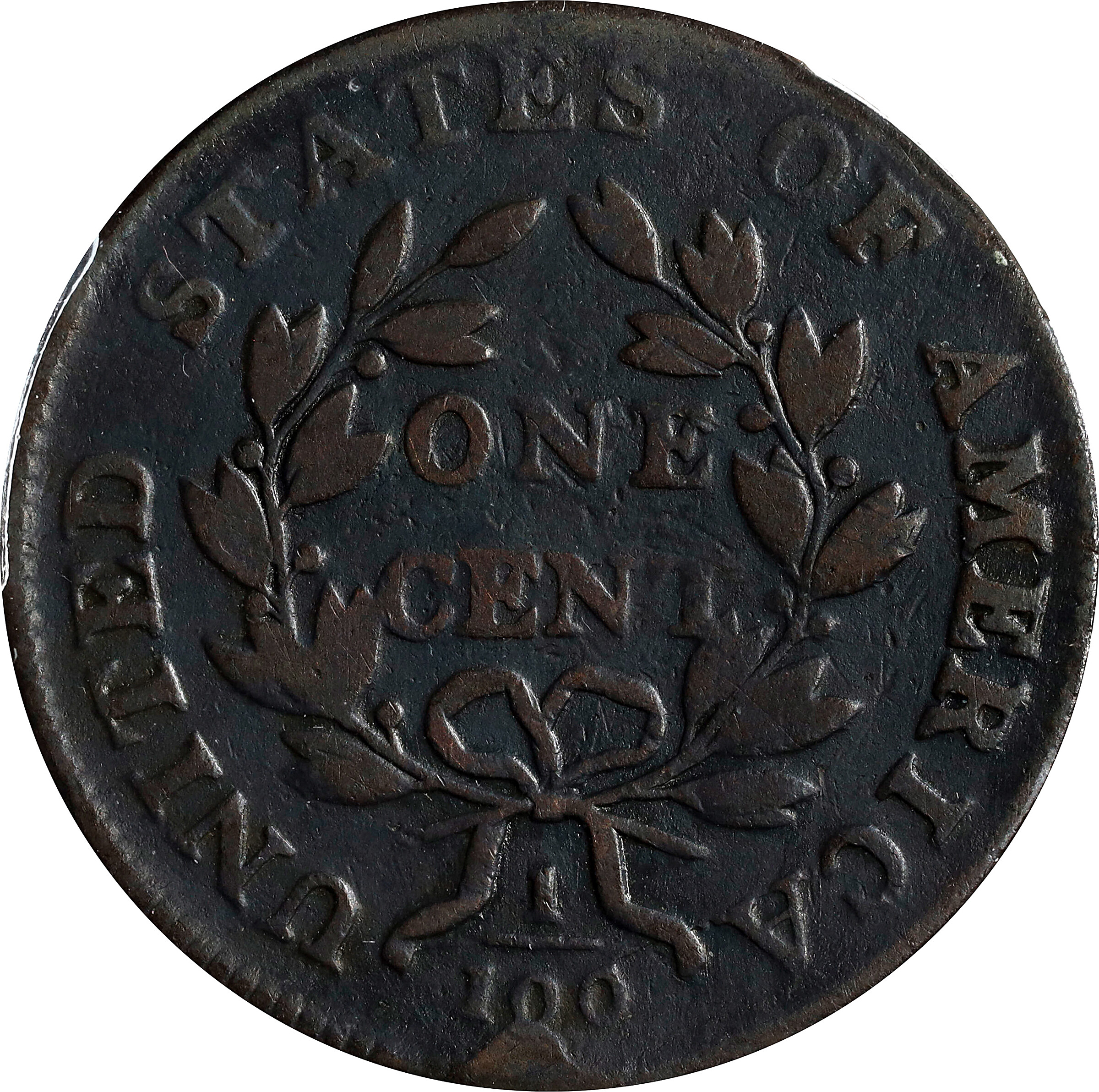 1800 1c Normal Date, S-207  MS BN thumbnail 8