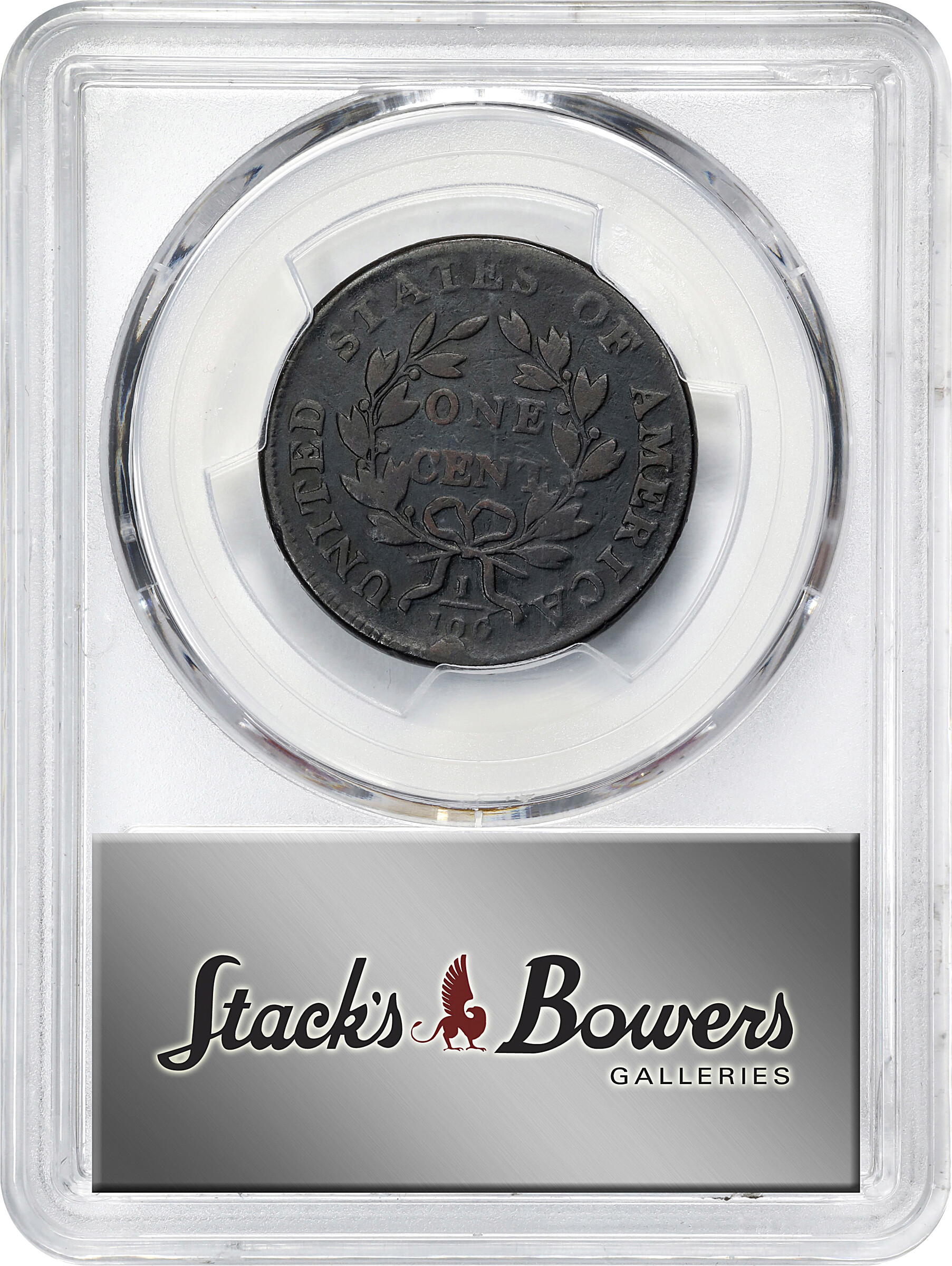 1800 1c Normal Date, S-207  MS BN thumbnail 5
