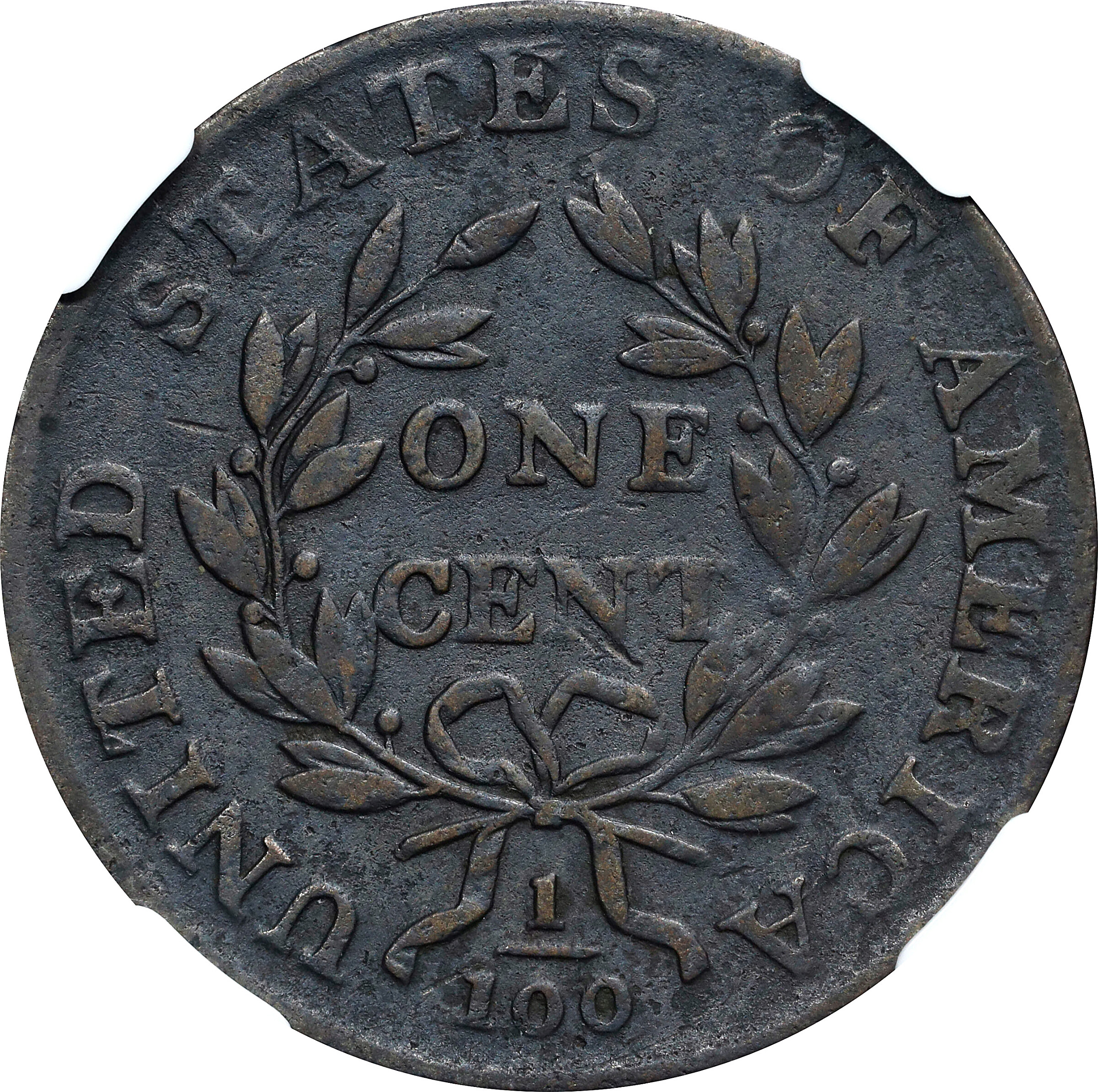 1800 1c Normal Date, S-209  MS BN thumbnail 13