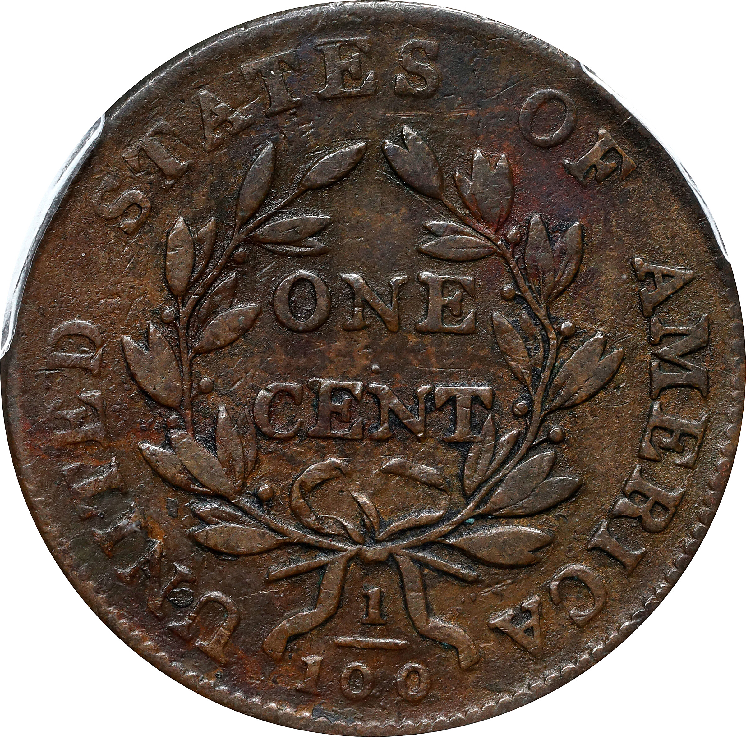 1802 1c Normal Reverse, S-226  MS BN thumbnail 9