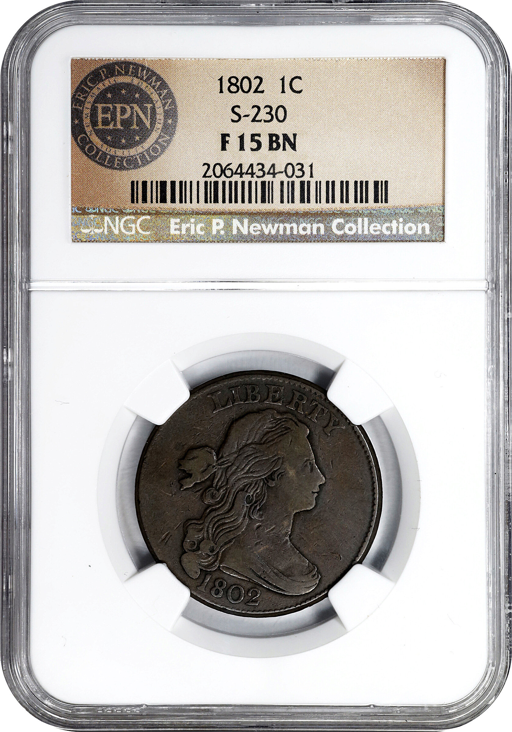 1802 1c Normal Reverse, S-230  MS BN thumbnail 17