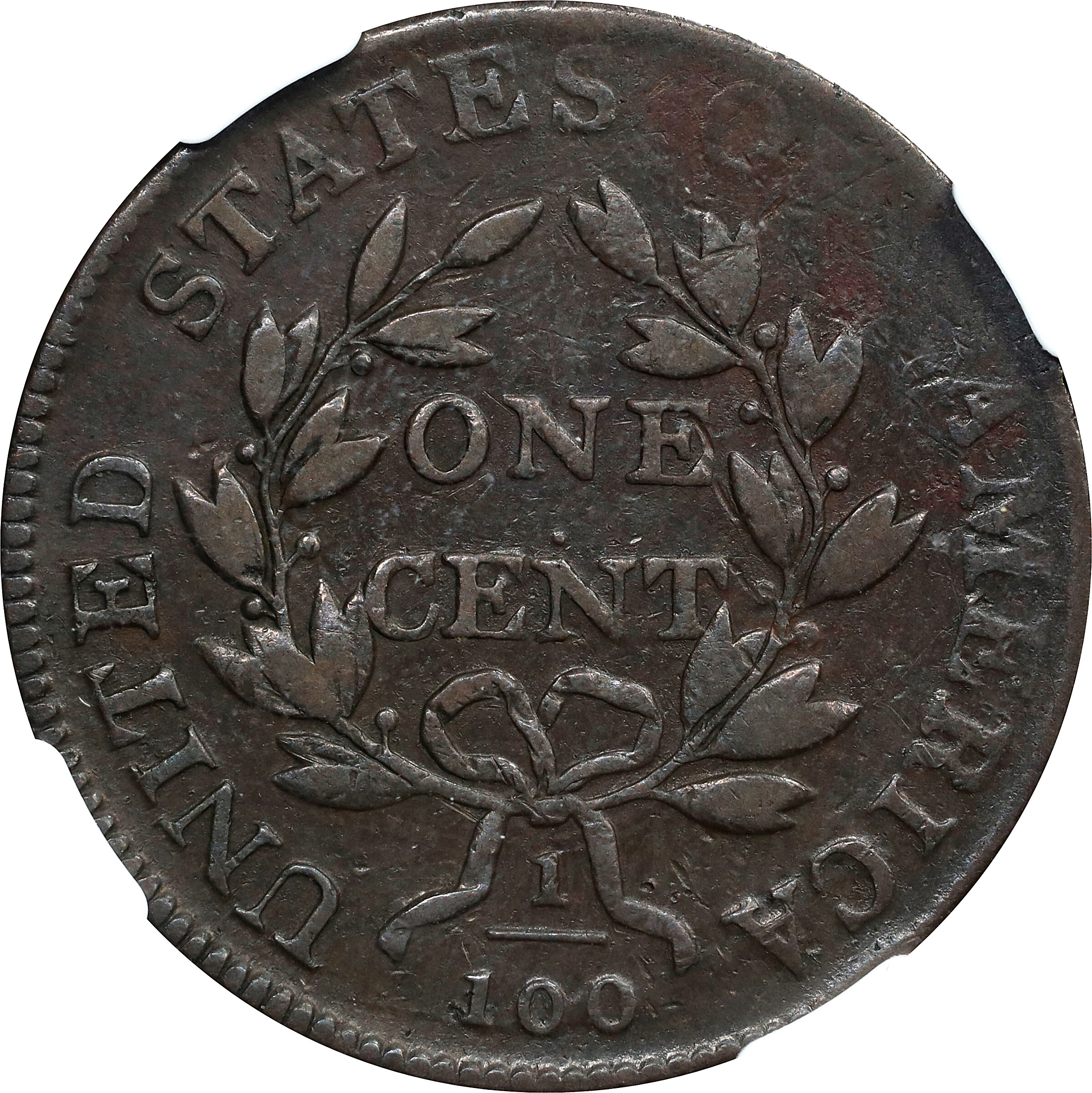 1802 1c No Stems, S-231  MS BN AG3 BN thumbnail 14