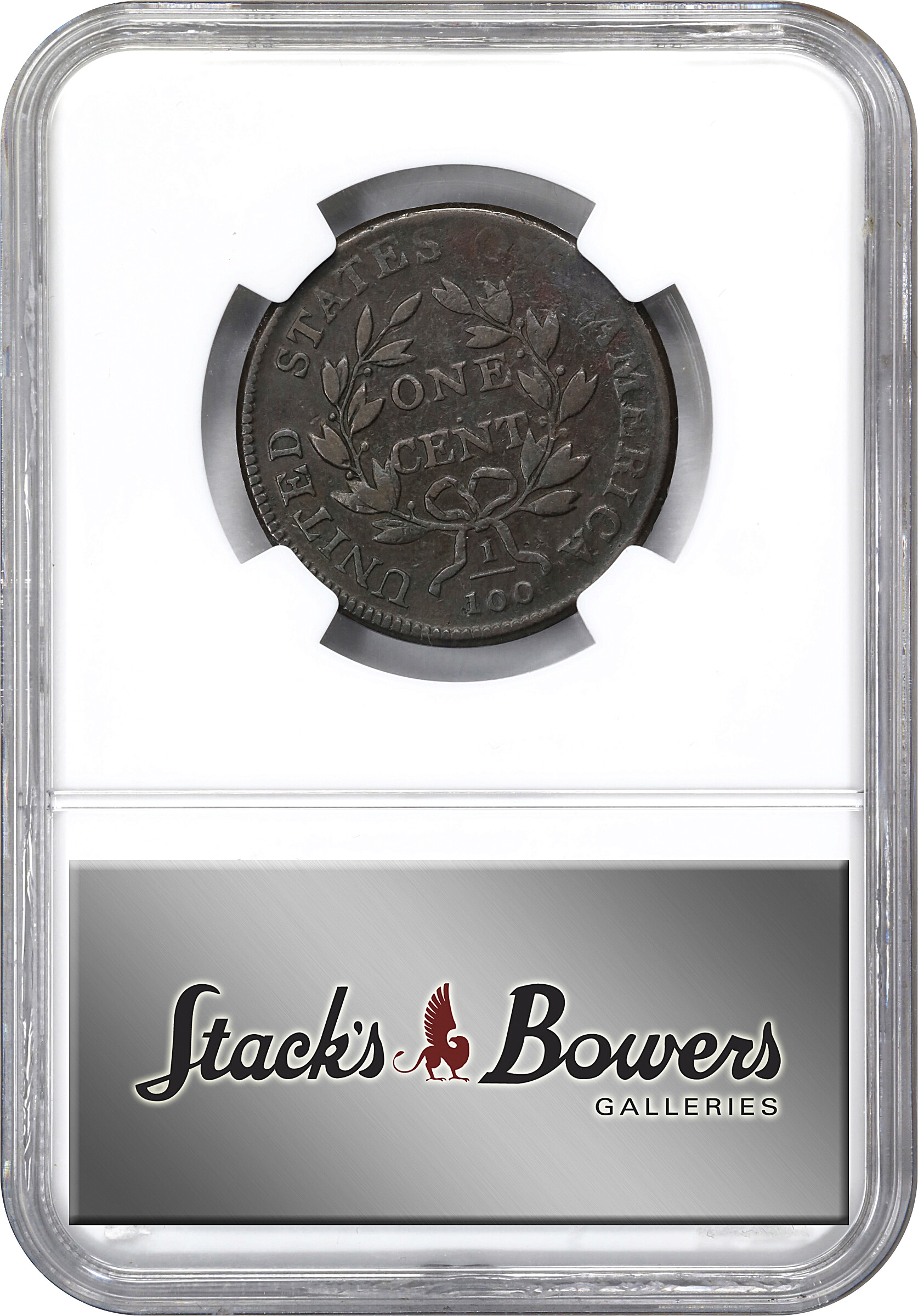 1802 1c No Stems, S-231  MS BN VF25 BN CAC thumbnail 24
