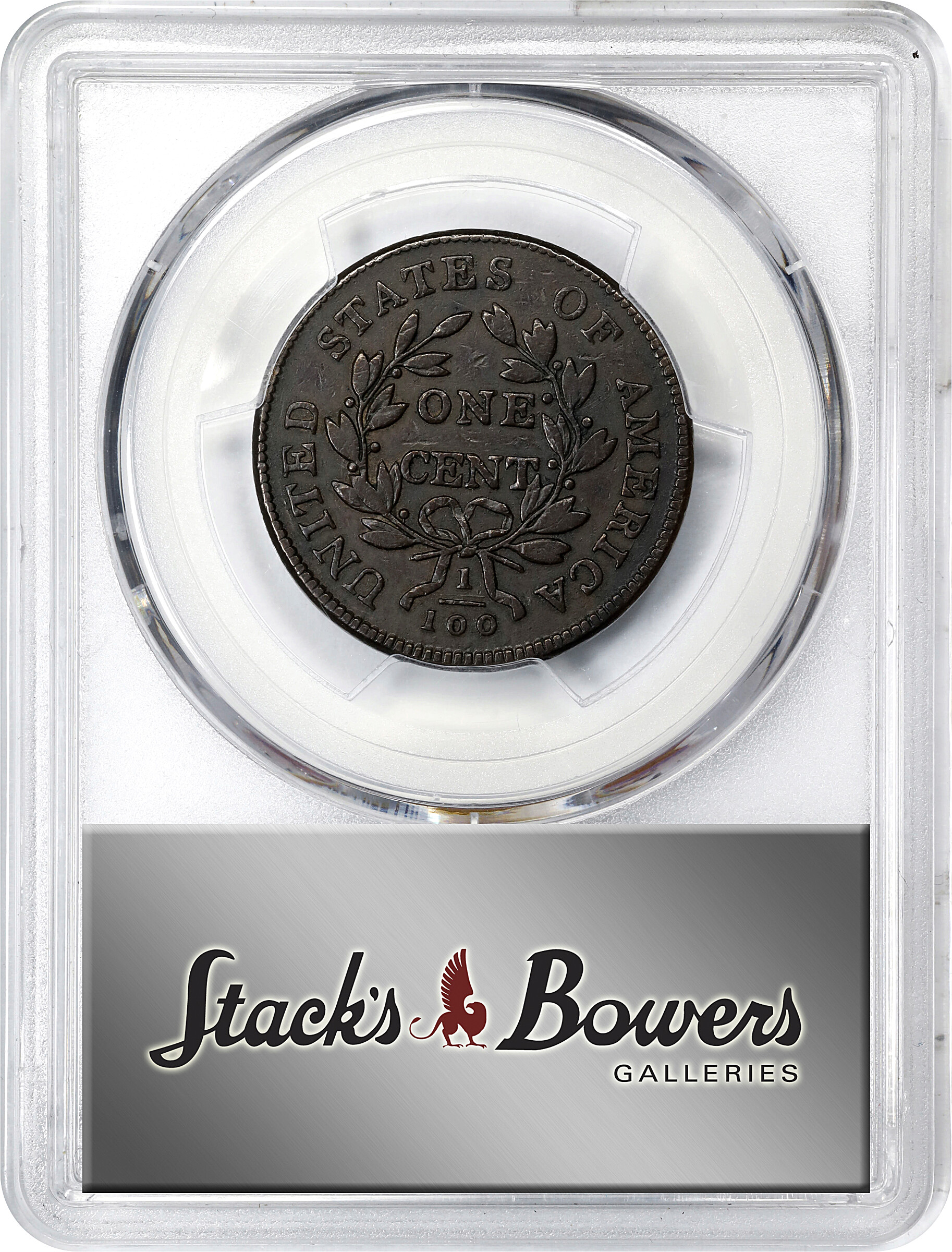 1803 1c Small Date, Small Fraction, S-248  MS BN thumbnail 10
