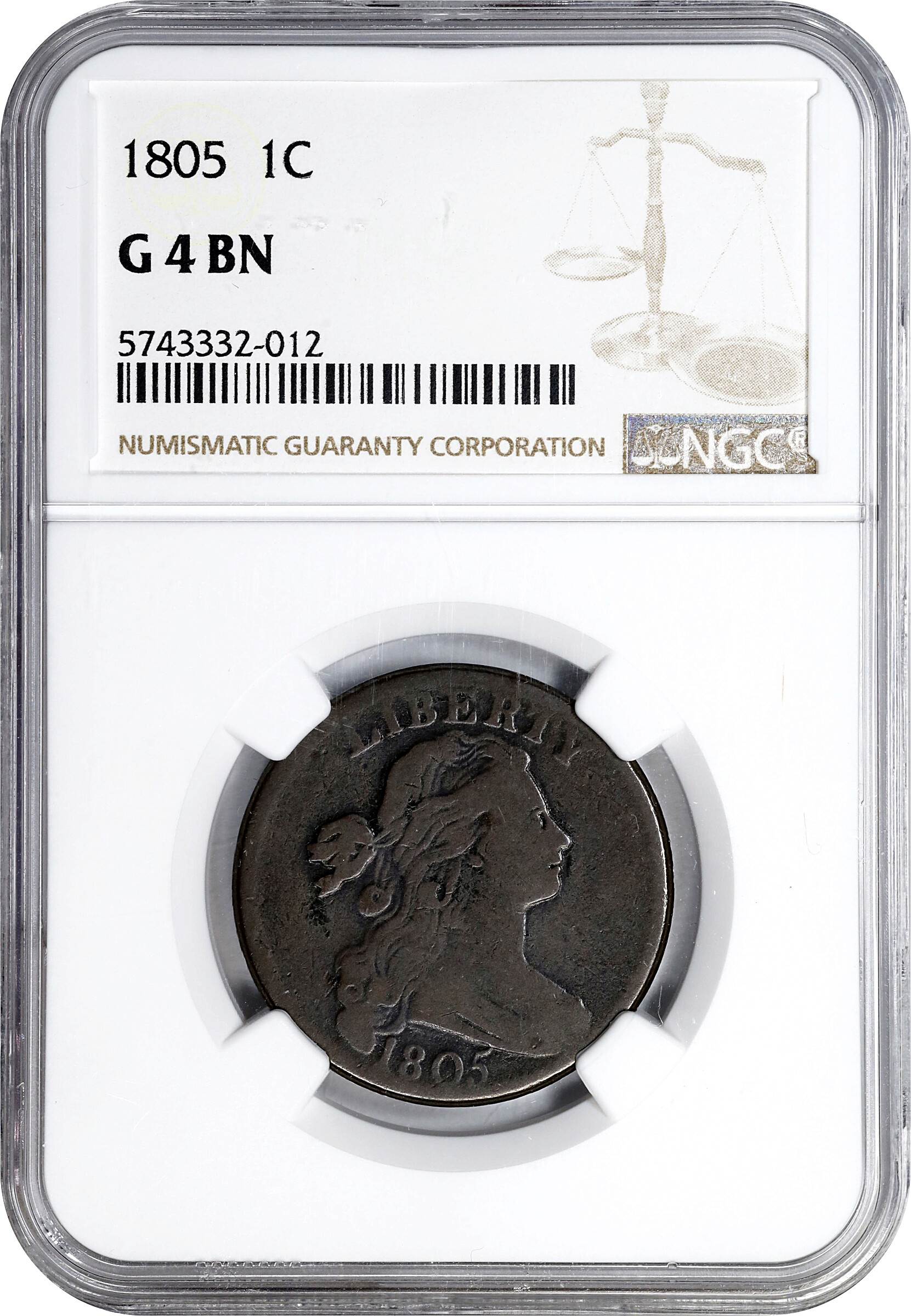 1805 1c MS BN G4 BN thumbnail 3