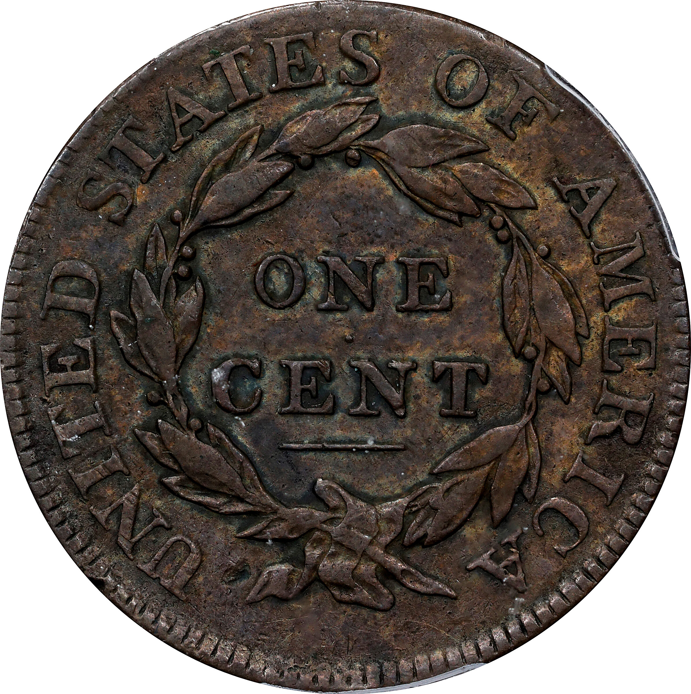 1813 1c MS BN VF30 BN thumbnail 2
