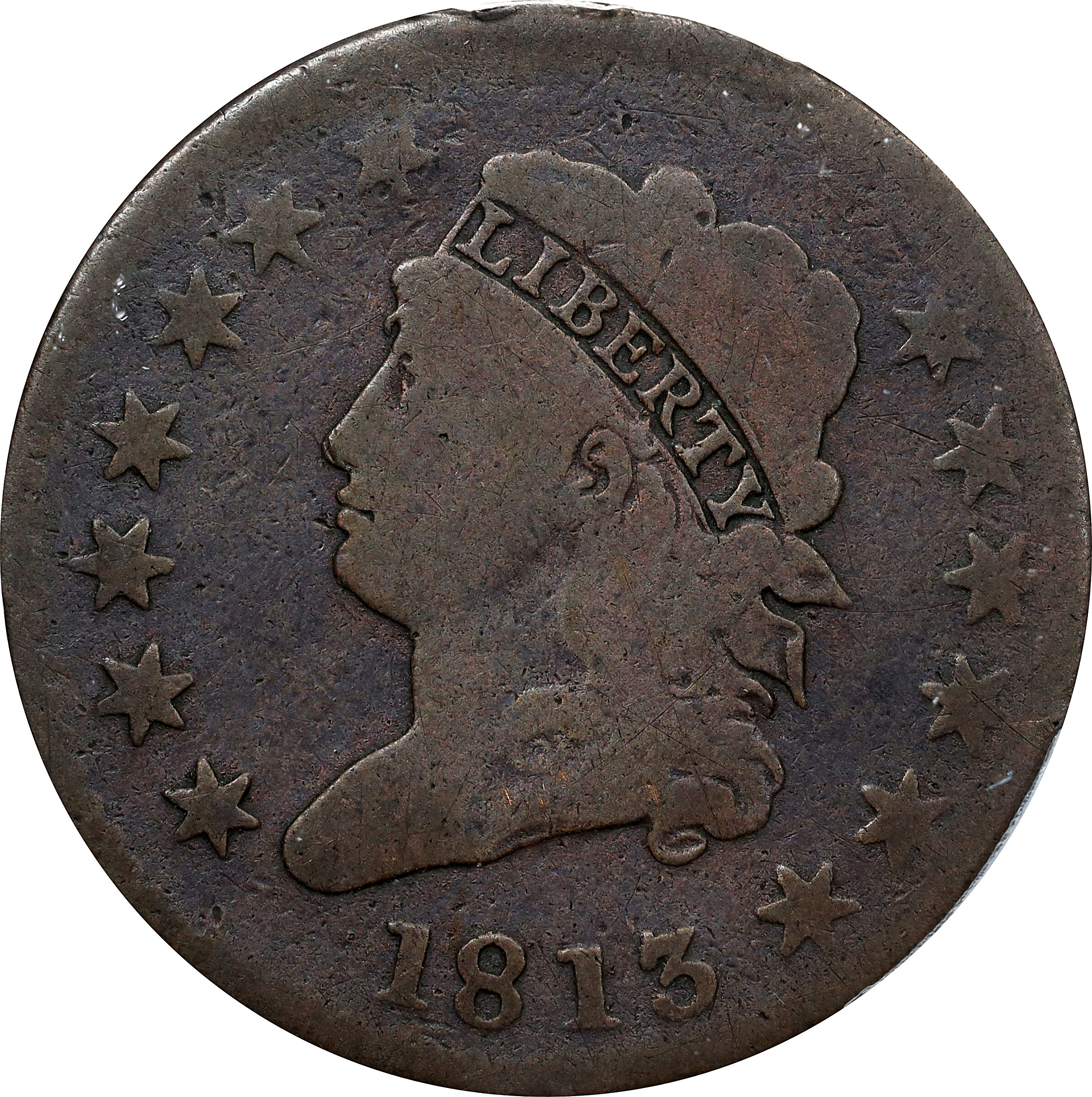 1813 1c S-293  MS BN thumbnail 17