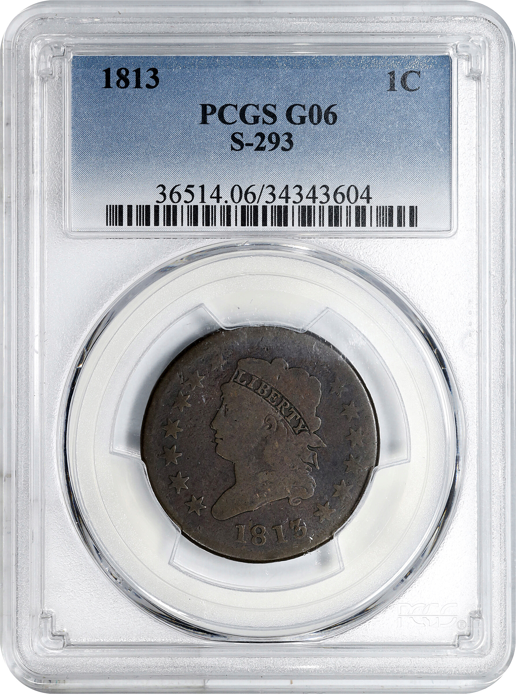 1813 1c S-293  MS BN thumbnail 16