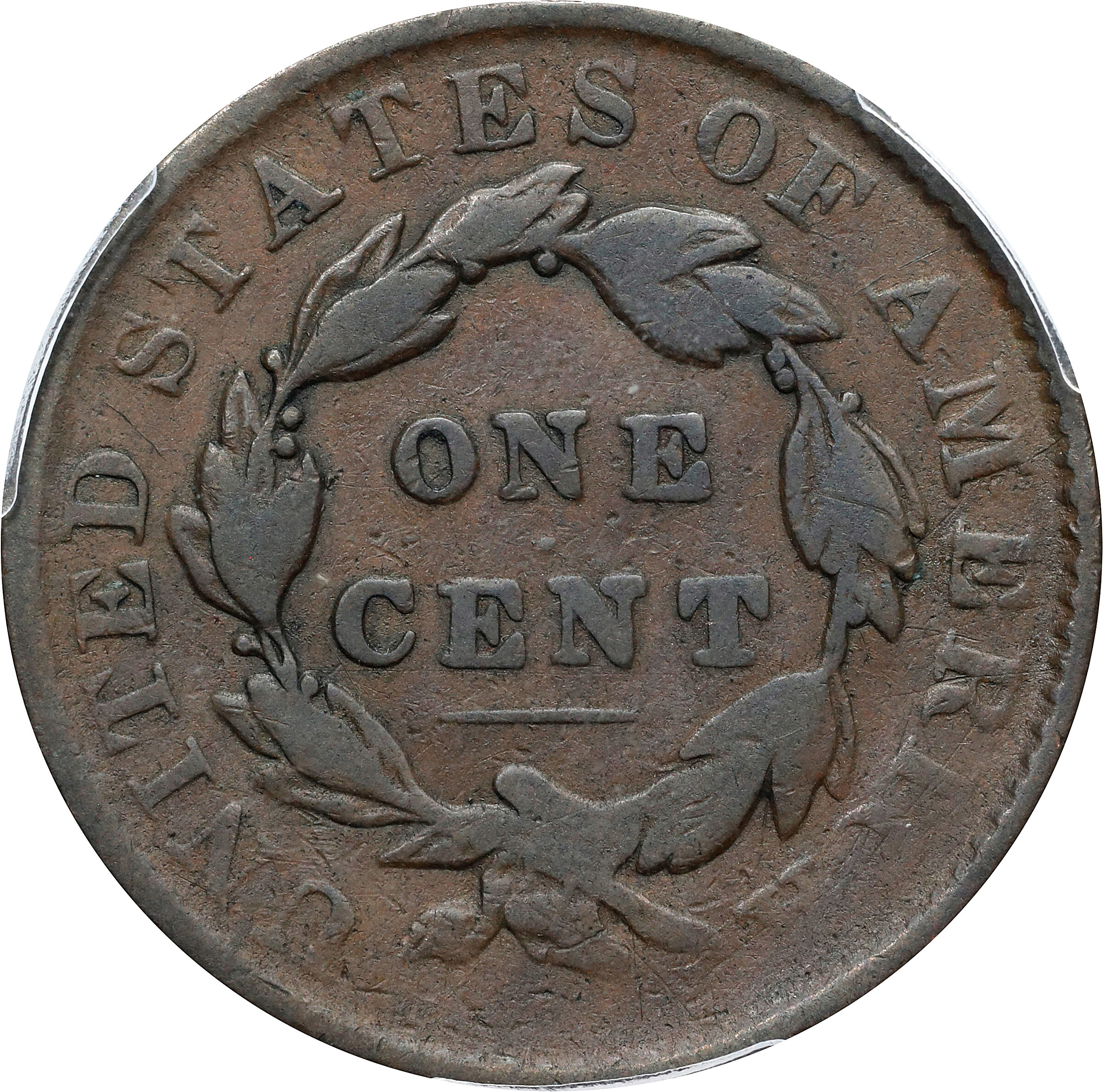Coronet Head Cent 1c 1816-1839 MS BN [Type] AG3 BN thumbnail 2