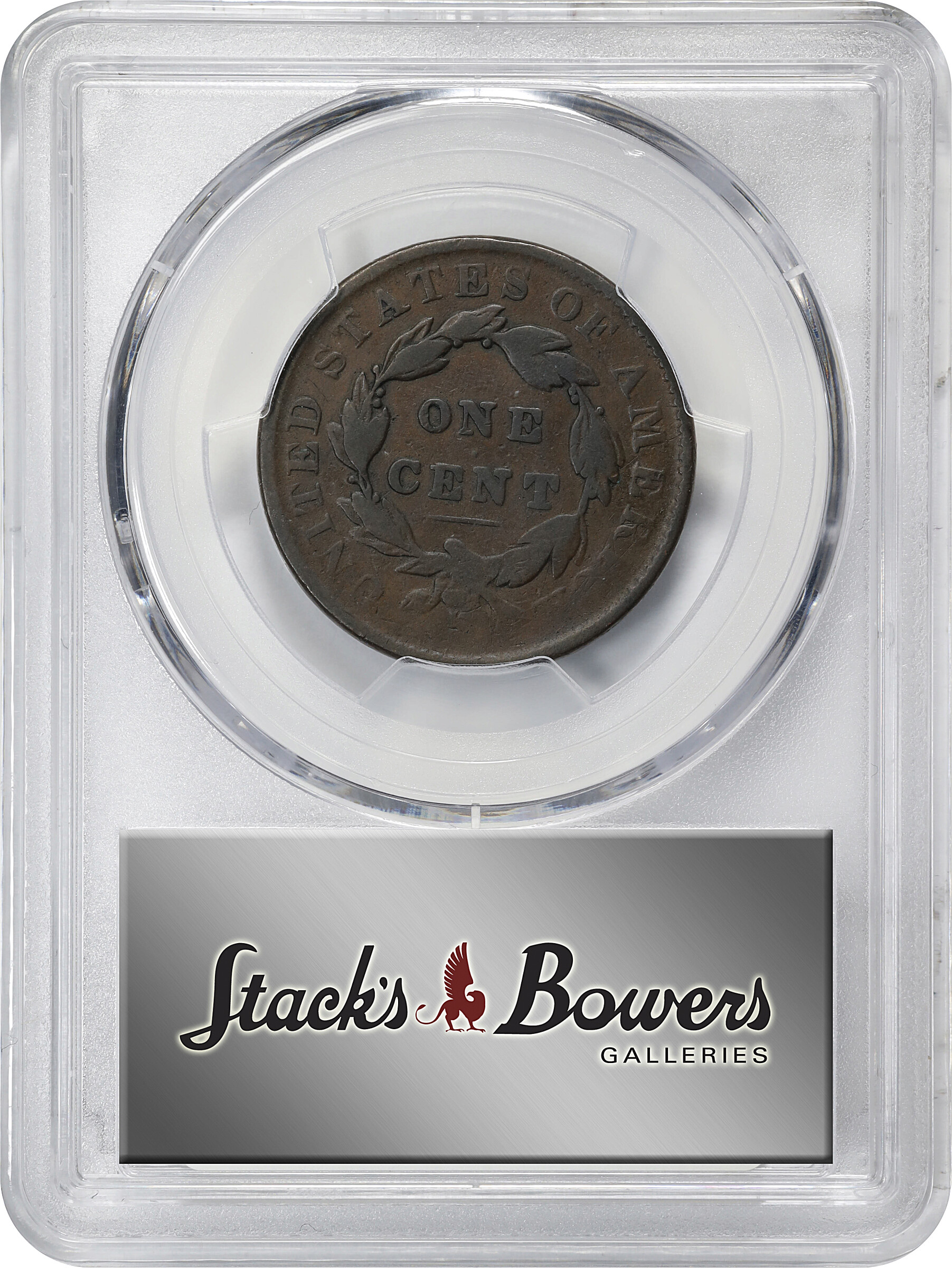 Coronet Head Cent 1c 1816-1839 MS BN [Type] AG3 BN thumbnail 4