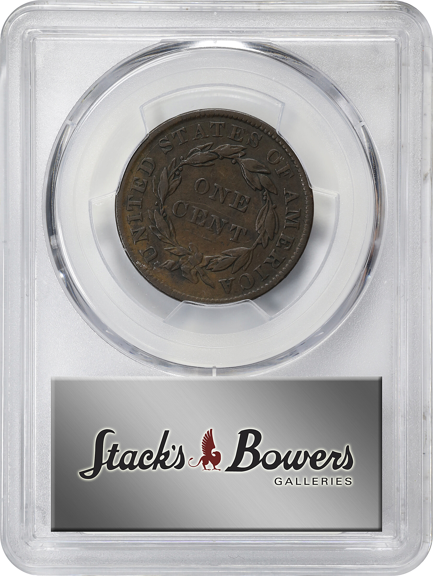 1835 1c Small 8, Small Stars, N-4 MS BN VG10 BN thumbnail 22