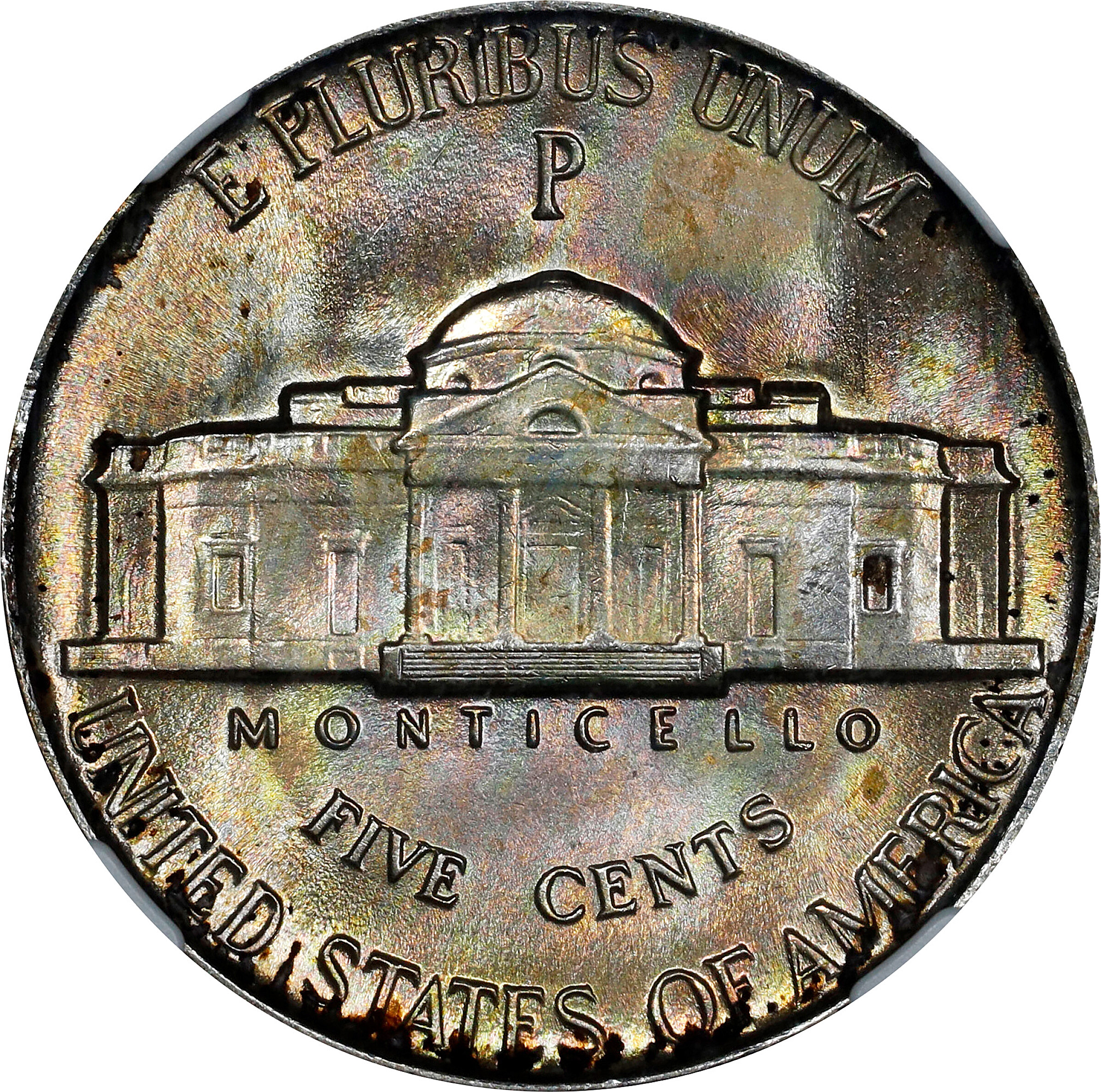 1944-P 5c Silver MS FS MS67 FS thumbnail 5
