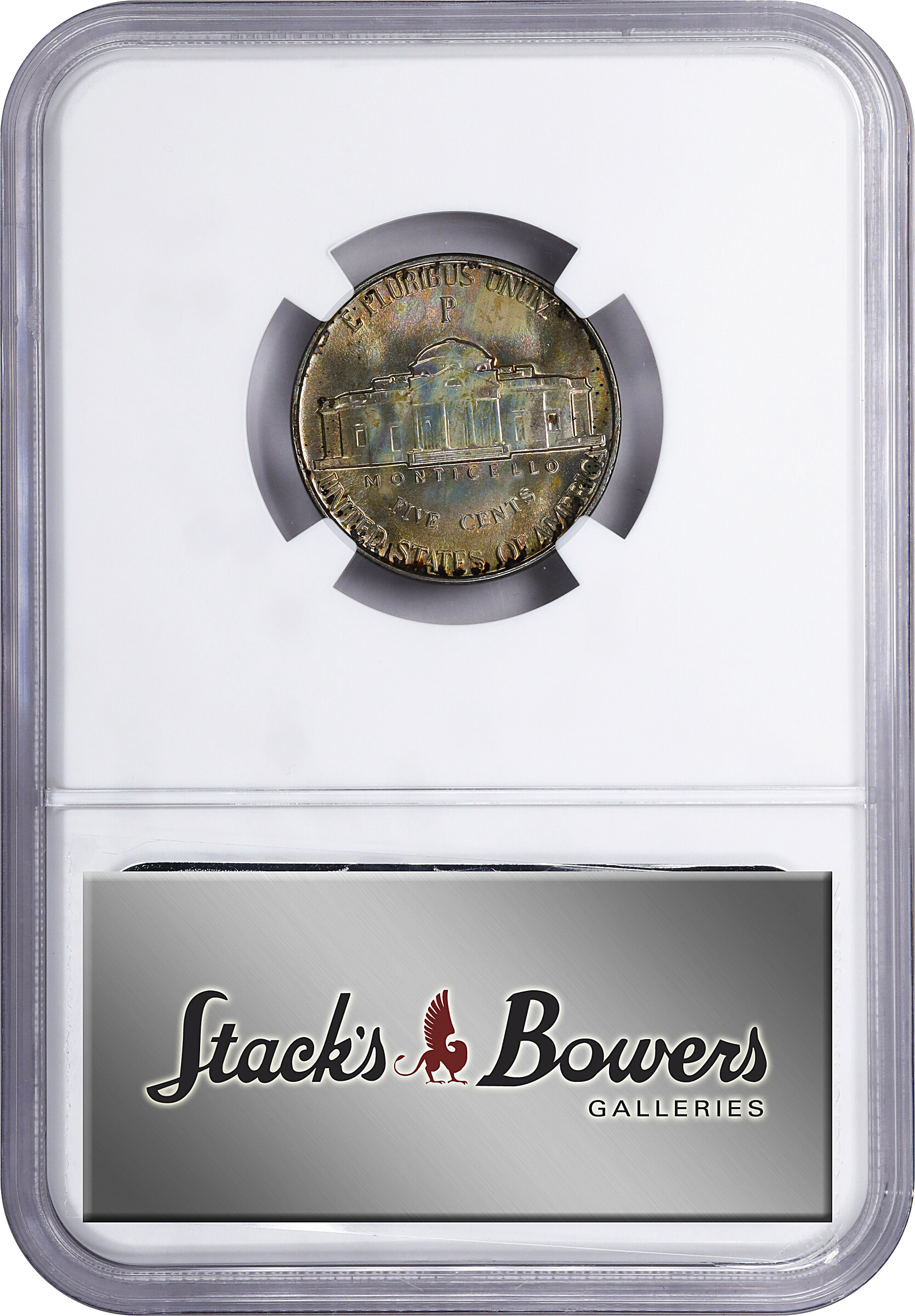 1944-P 5c Silver MS FS MS67 FS thumbnail 7