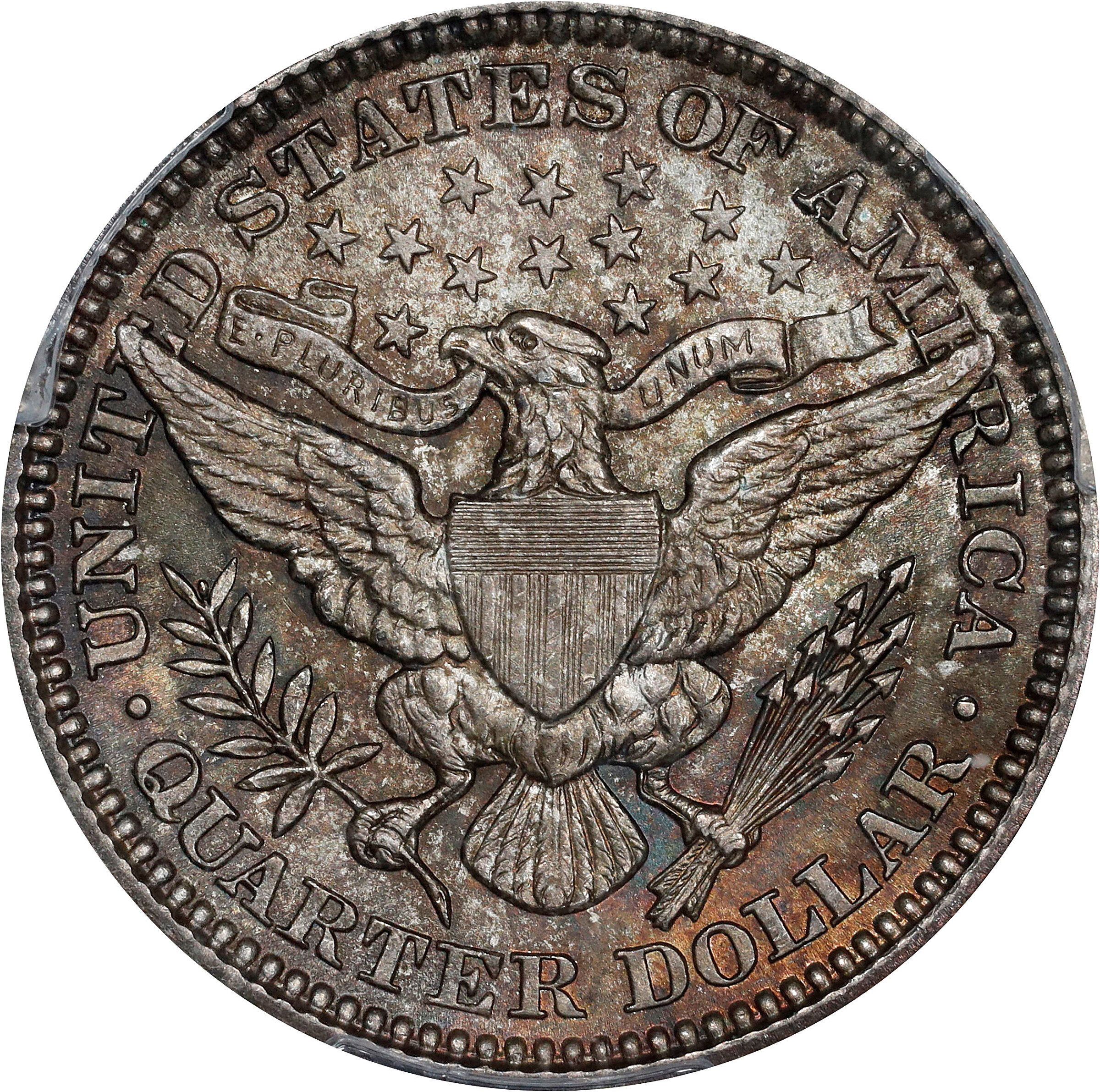 1900 25c MS63 thumbnail 3