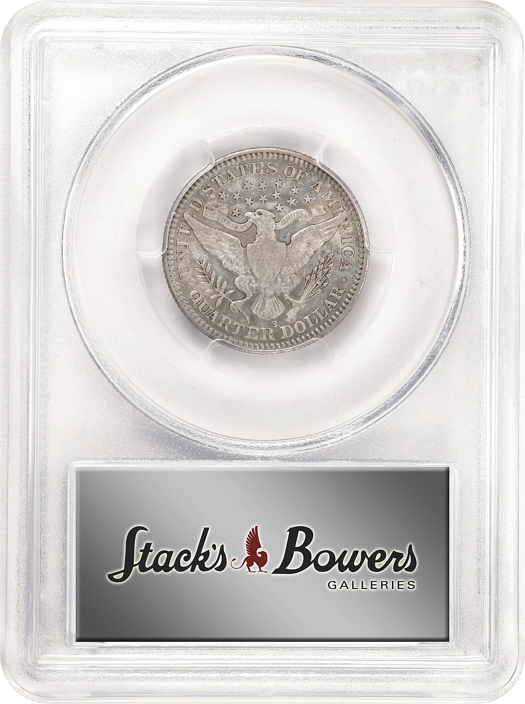 1903-S 25c AU55 CAC thumbnail 5
