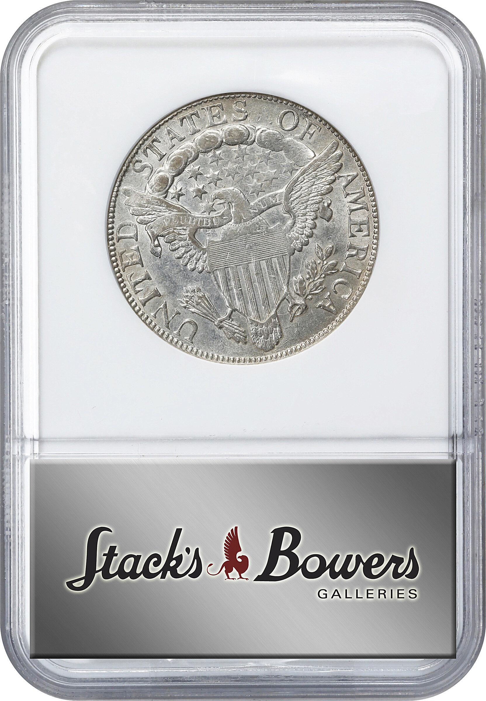 1806/5 50c Large Stars VF35 CAC thumbnail 20