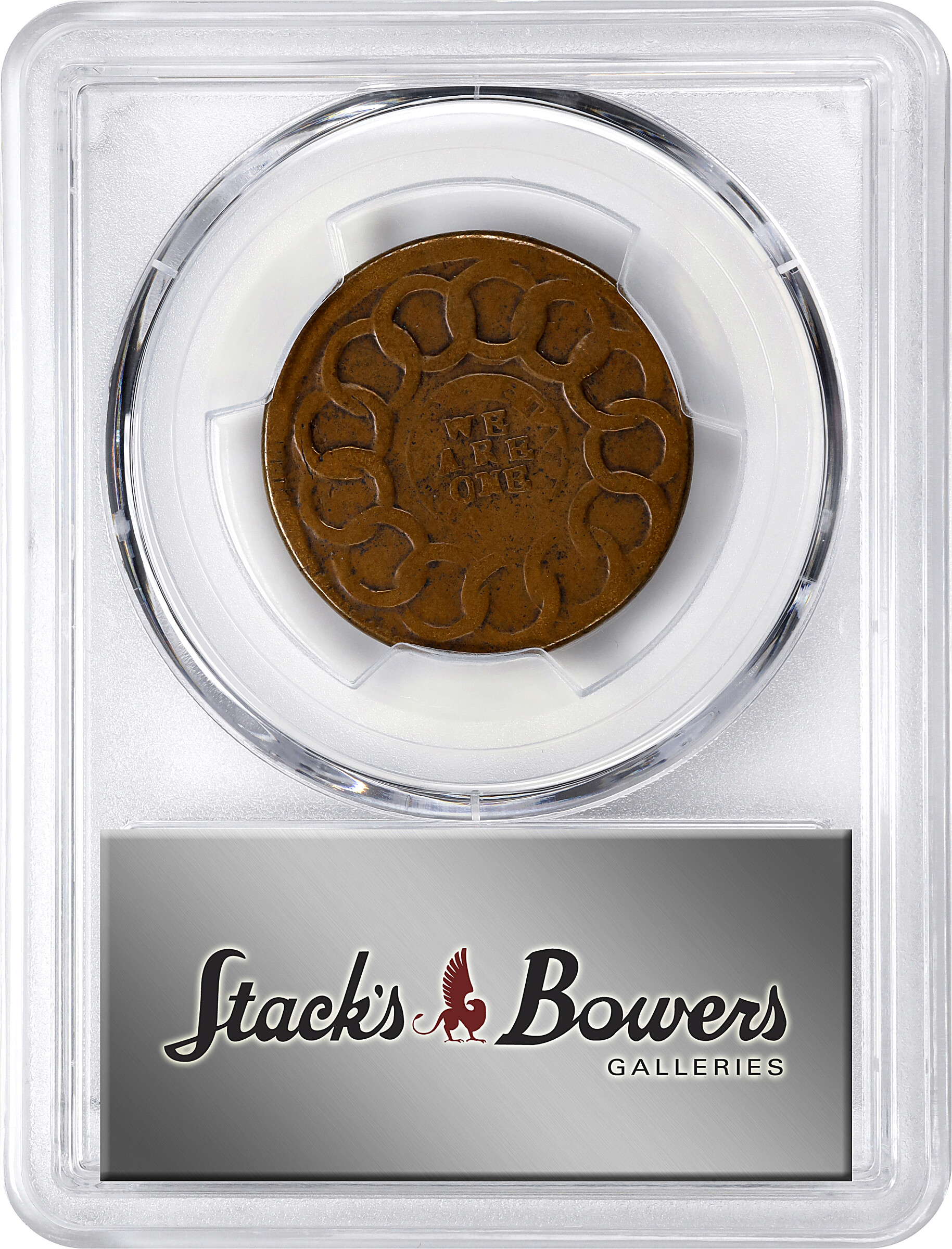 1787 Fugio 1c Club Rays, Rounded Ends, Newman 3-D MS BN AG3 BN thumbnail 13