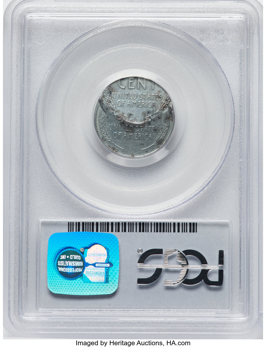 Lincoln Cent 1c Wheat Reverse, 1909-1958 MS BN [Type] thumbnail 12