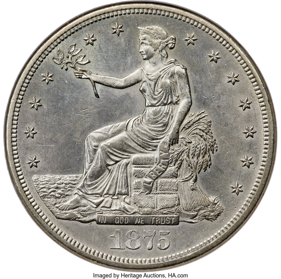 1875-CC Trade$ Obverse I, Reverse I AG2 thumbnail 19