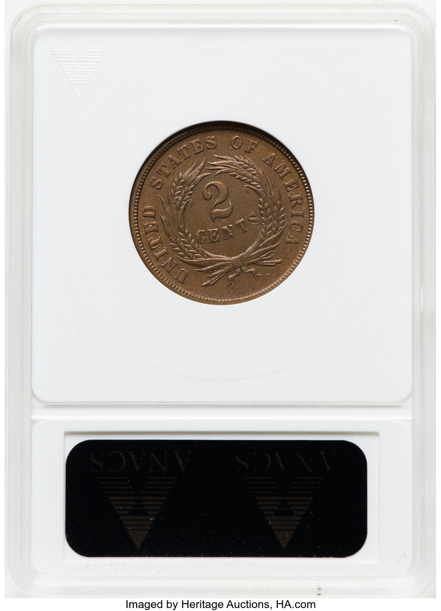 1865 2c Fancy 5 MS BN MS61 BN thumbnail 5