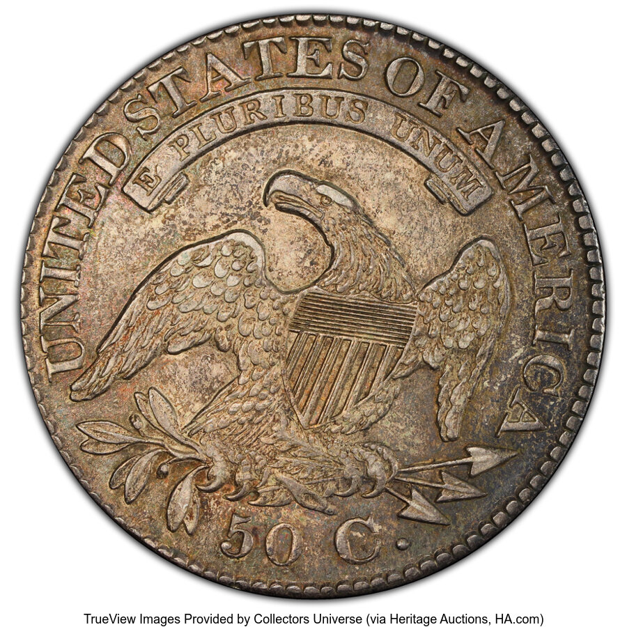 1827 50c Square Base 2, O-142 MS65 thumbnail 20