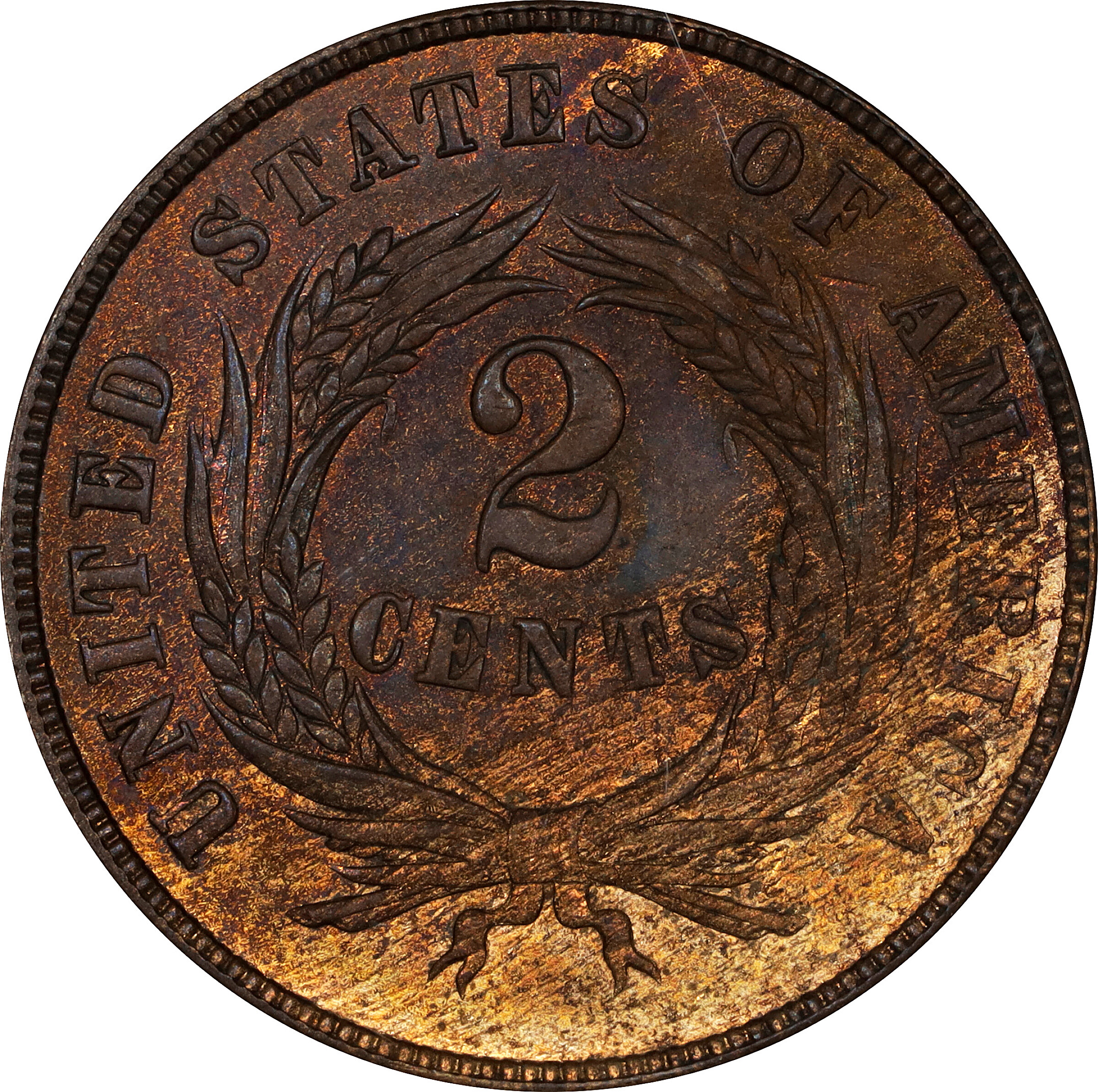 1865 2c MS RB MS61 RB thumbnail 16
