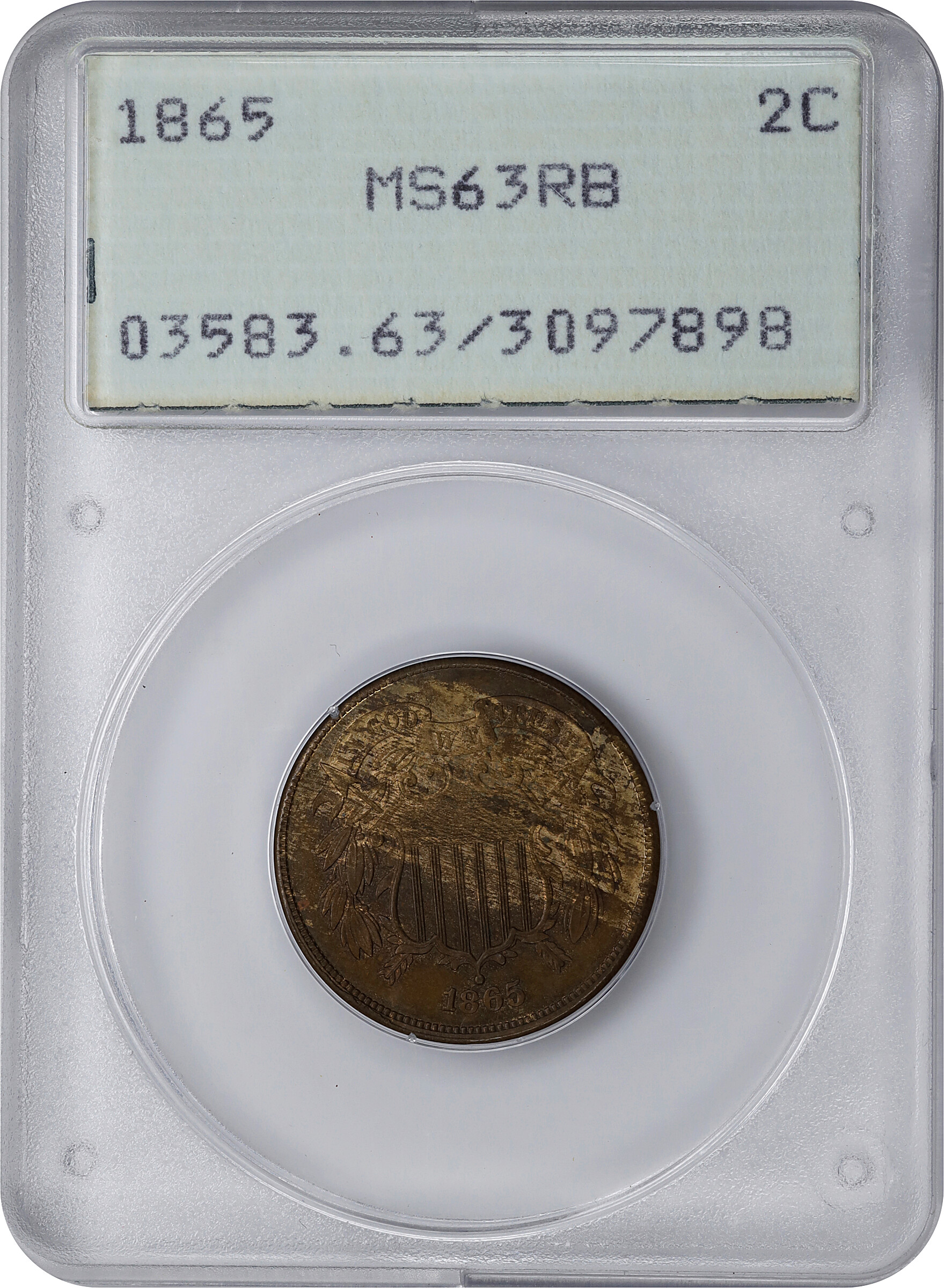 1865 2c MS RB MS61 RB thumbnail 17