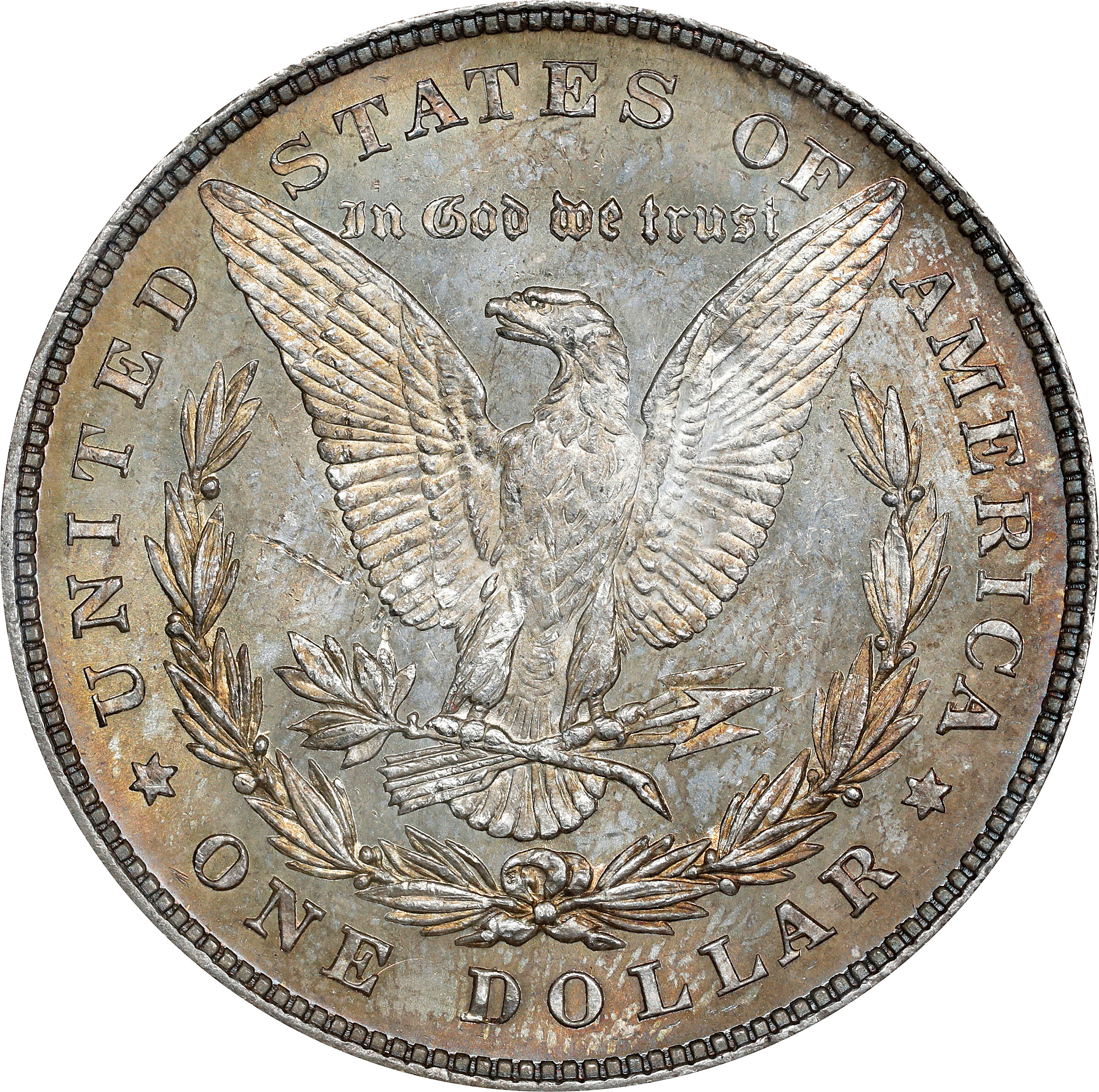 1878 8TF $1  Spear Point, VAM-1 MS63 thumbnail 6