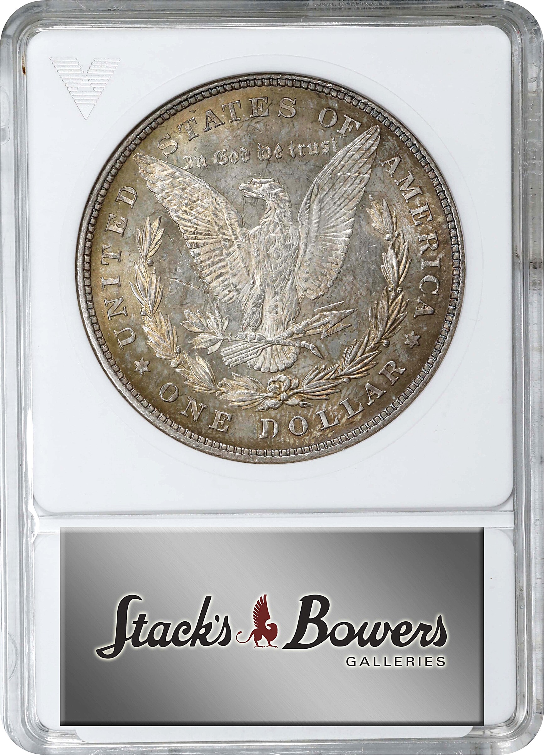1878 8TF $1  Spear Point, VAM-1 MS63 thumbnail 8