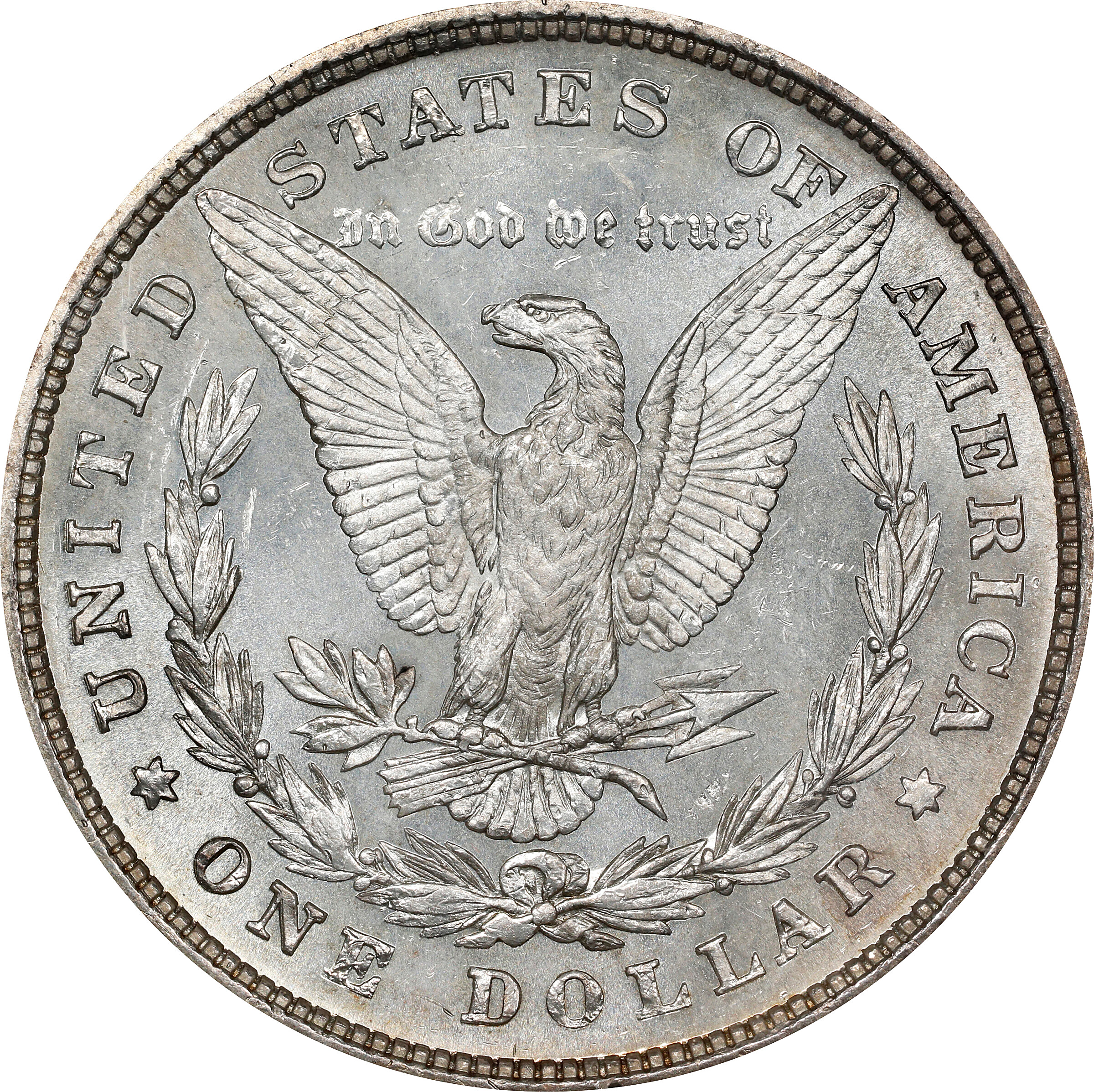 1878 8TF $1  Lines in LIB, VAM-2 MS PL MS61 PL CAC thumbnail 8