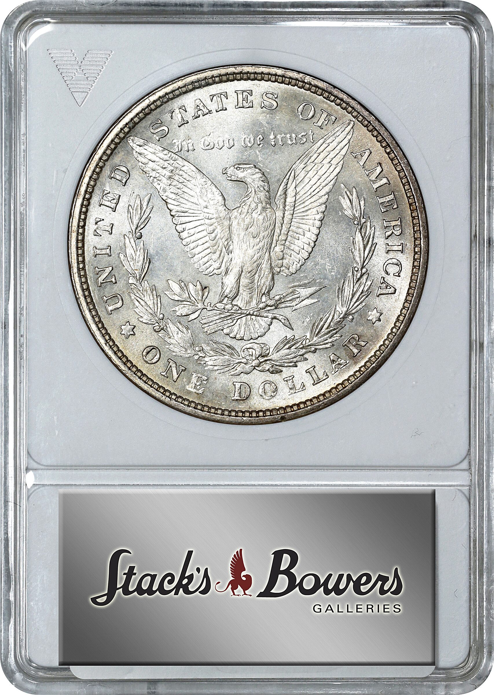 1878 8TF $1  Lines in LIB, VAM-2 MS PL MS61 PL CAC thumbnail 10