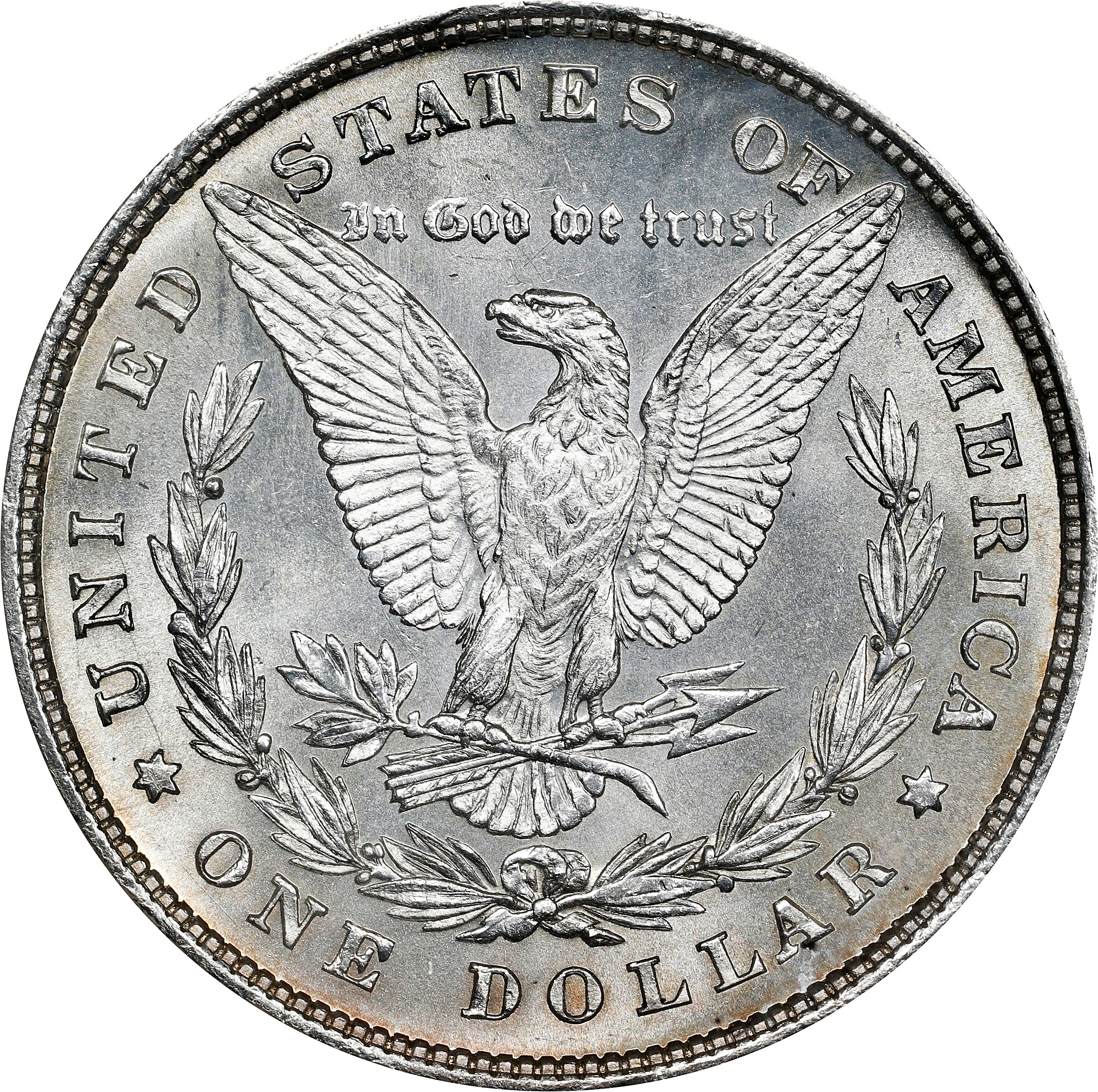1878 8TF $1  Spiked Eye, VAM-3 MS64 thumbnail 6