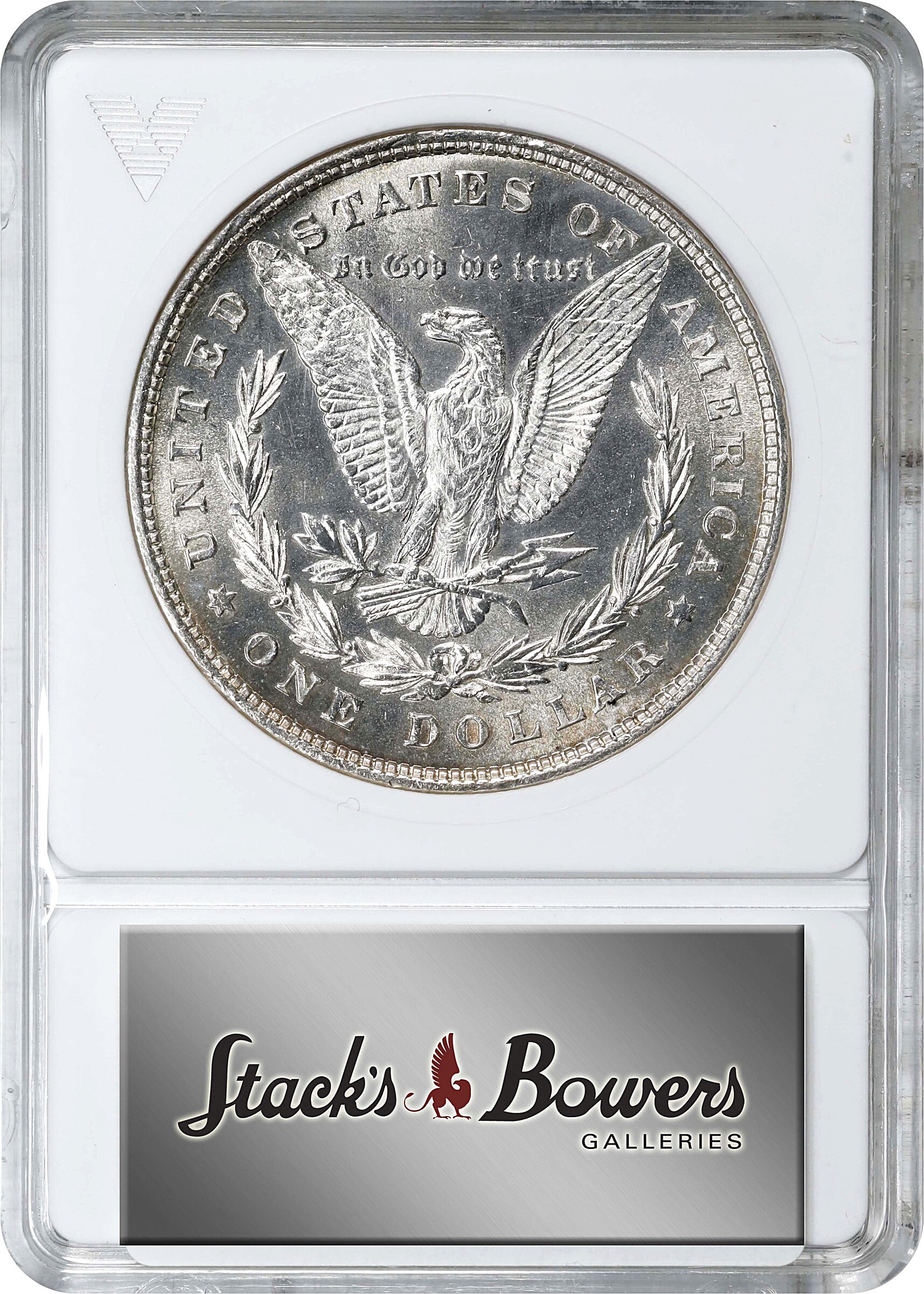 1878 8TF $1  Spiked Eye, VAM-3 MS64 thumbnail 8