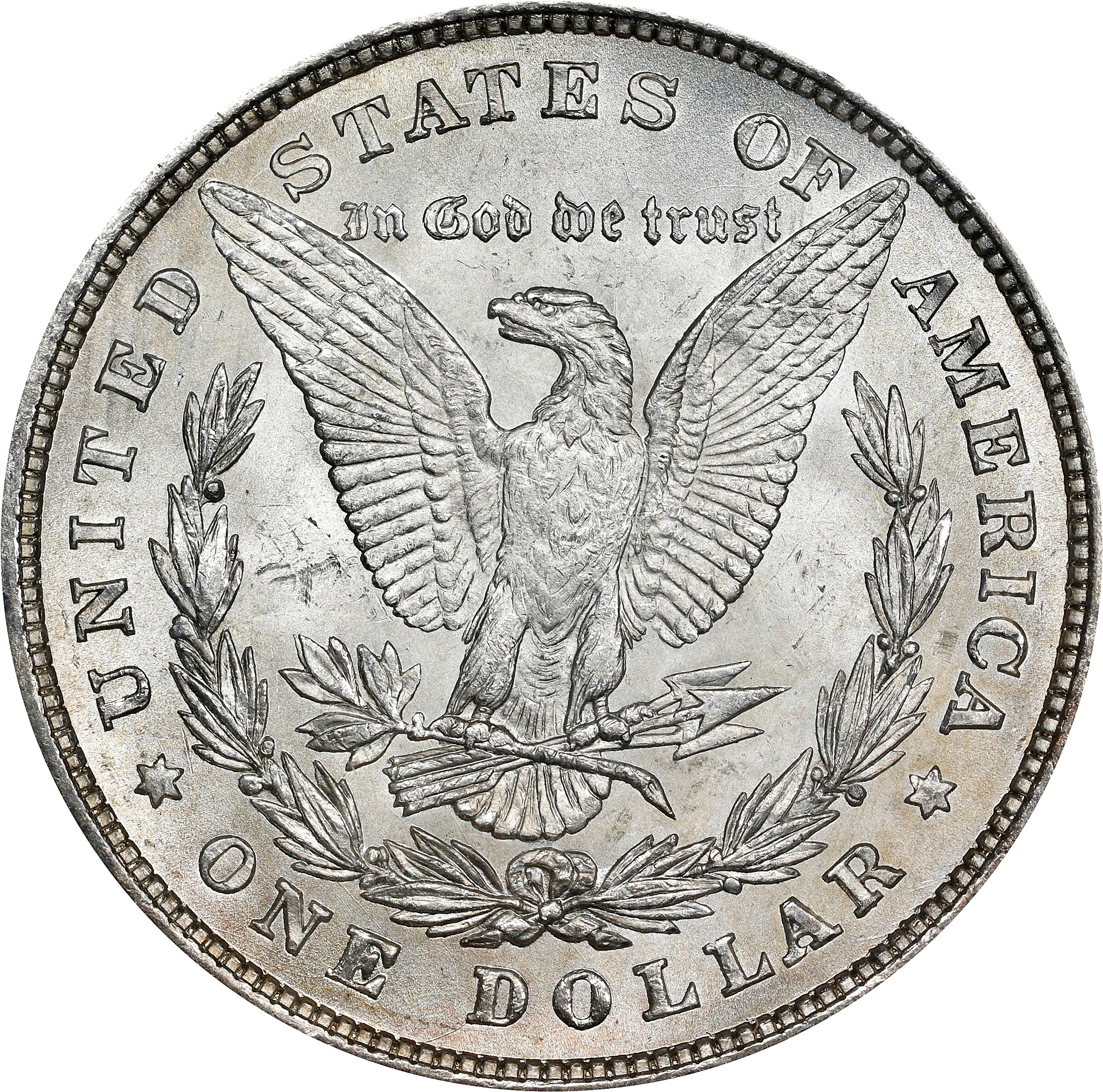 1878 8TF $1  Tripled E, VAM-7 MS60 thumbnail 2