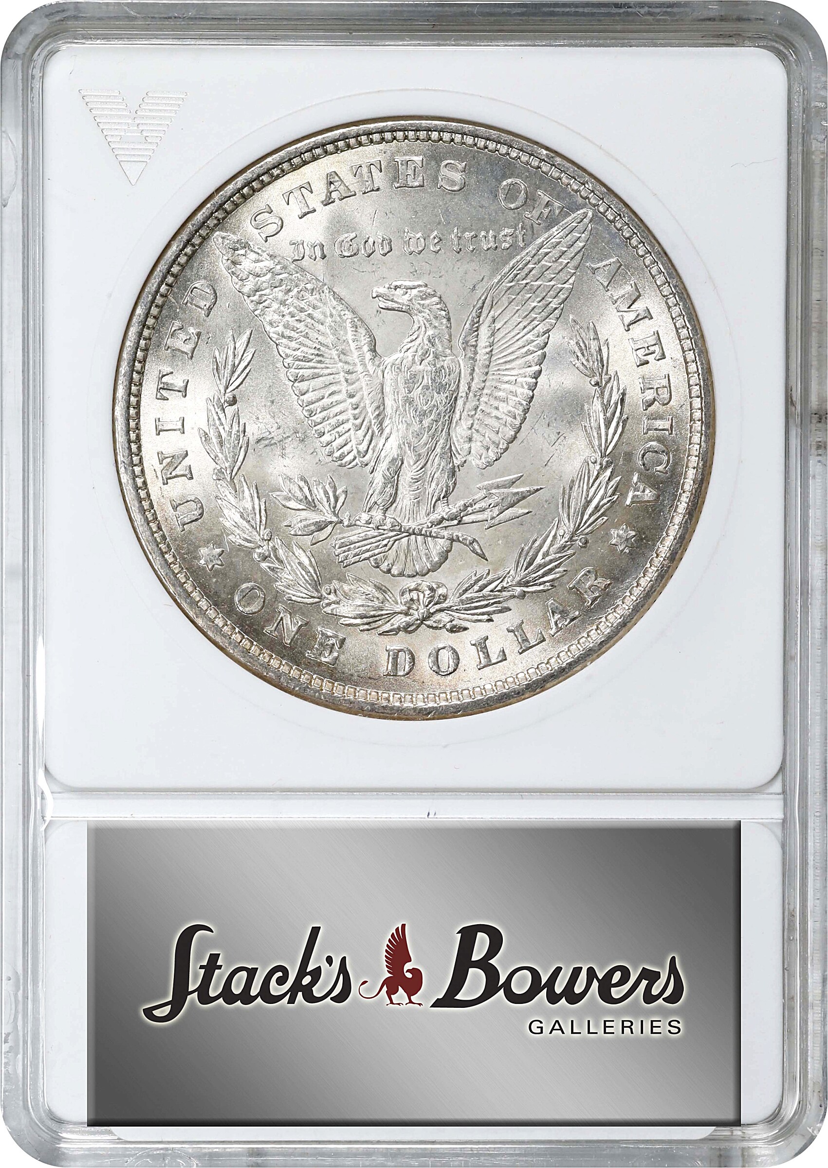 1878 8TF $1  Tripled E, VAM-7 MS60 thumbnail 4