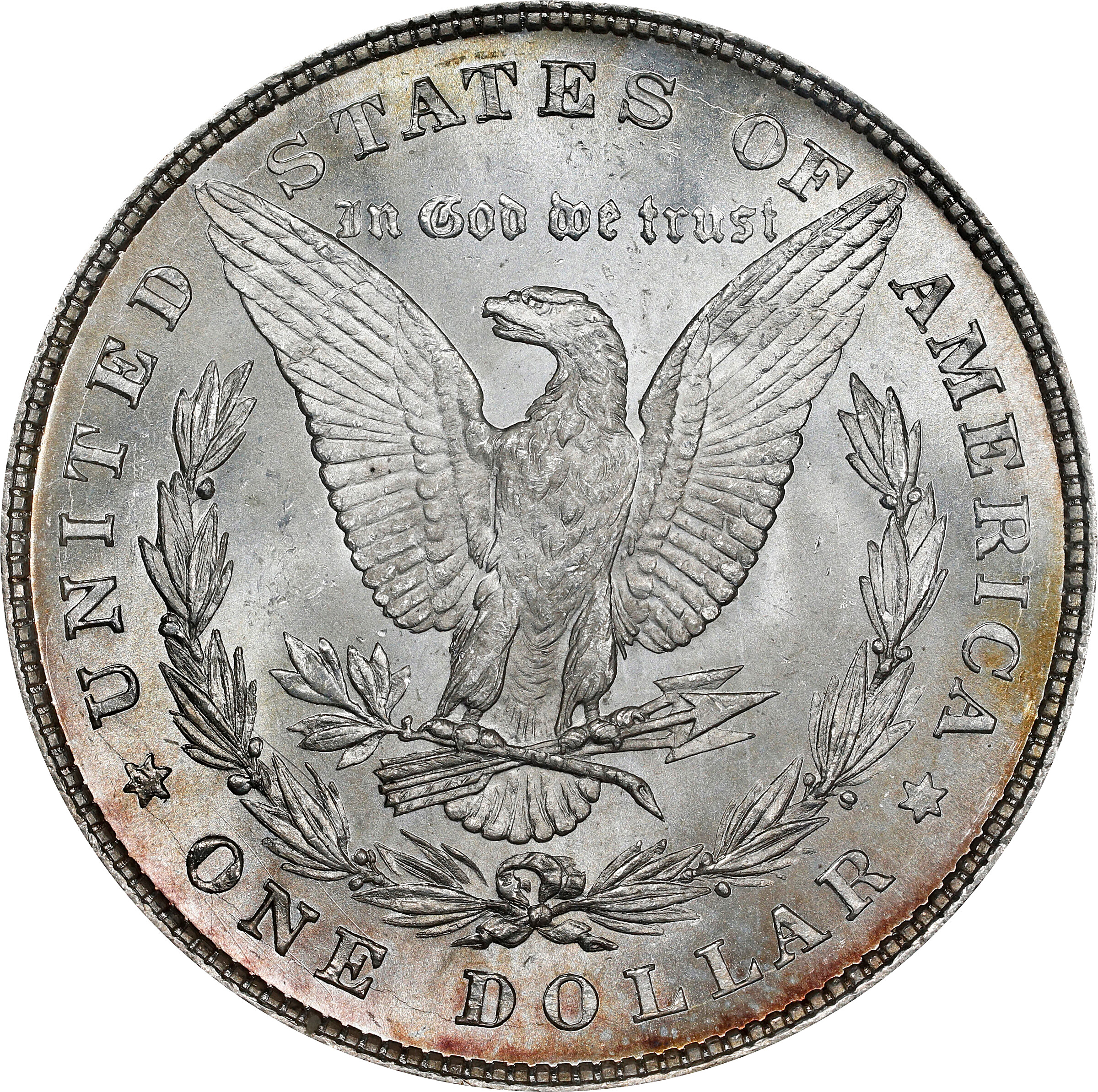1878 8TF $1  Stick Feather, VAM-8 MS60 thumbnail 16