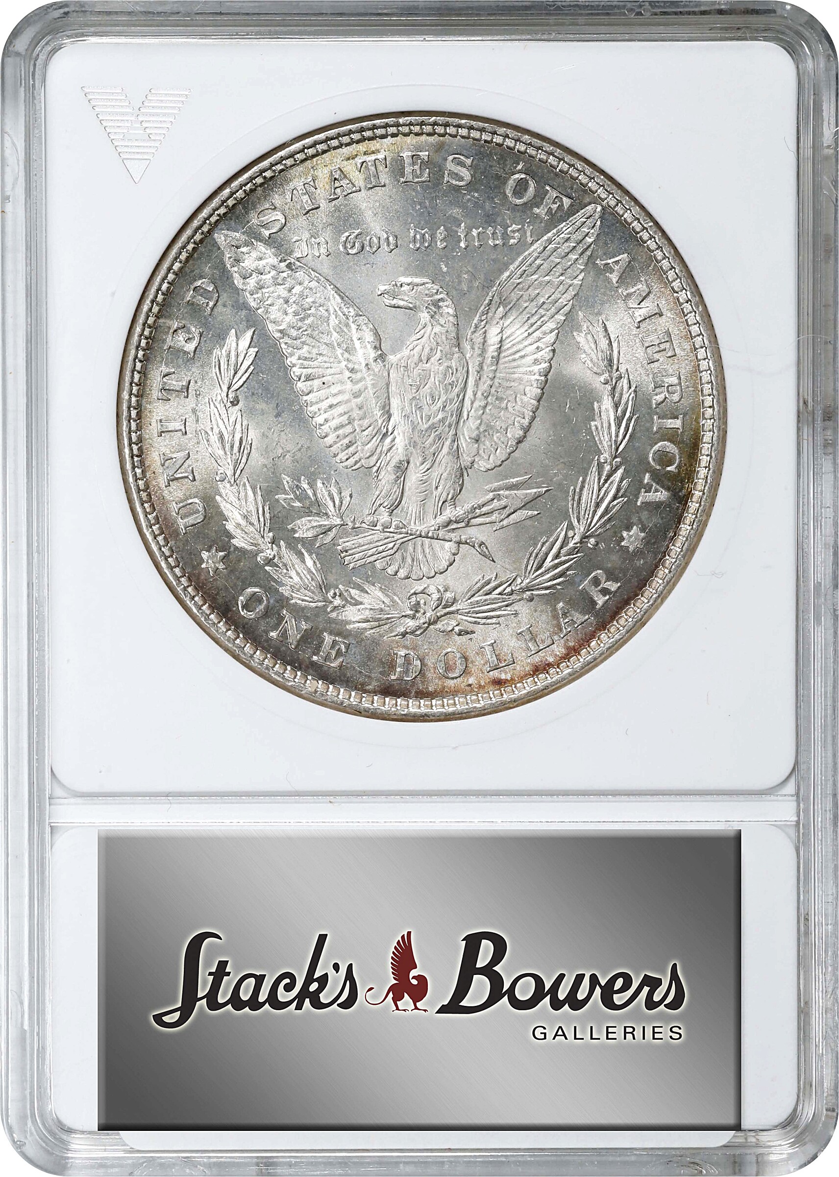 1878 8TF $1  Stick Feather, VAM-8 MS60 thumbnail 18