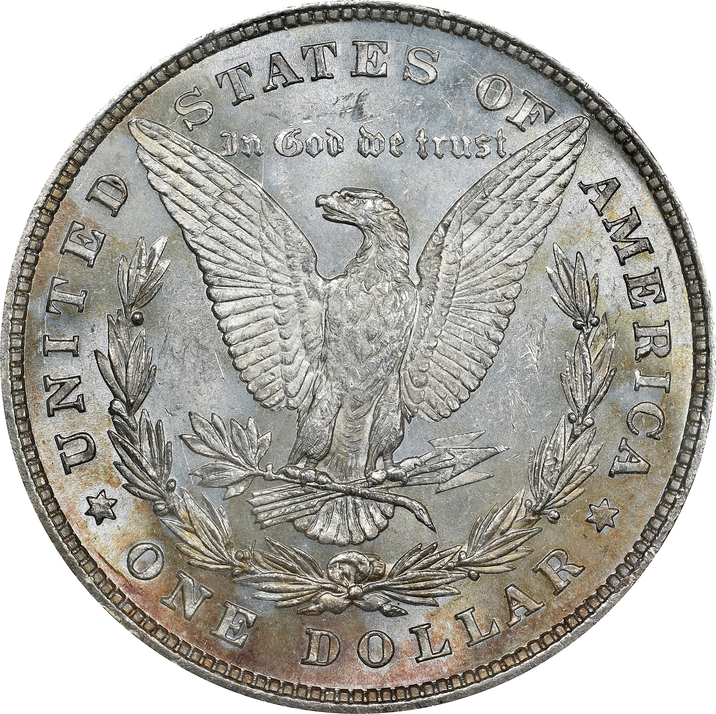1878 8TF $1  First Die Pair, VAM-9 MS64 thumbnail 4