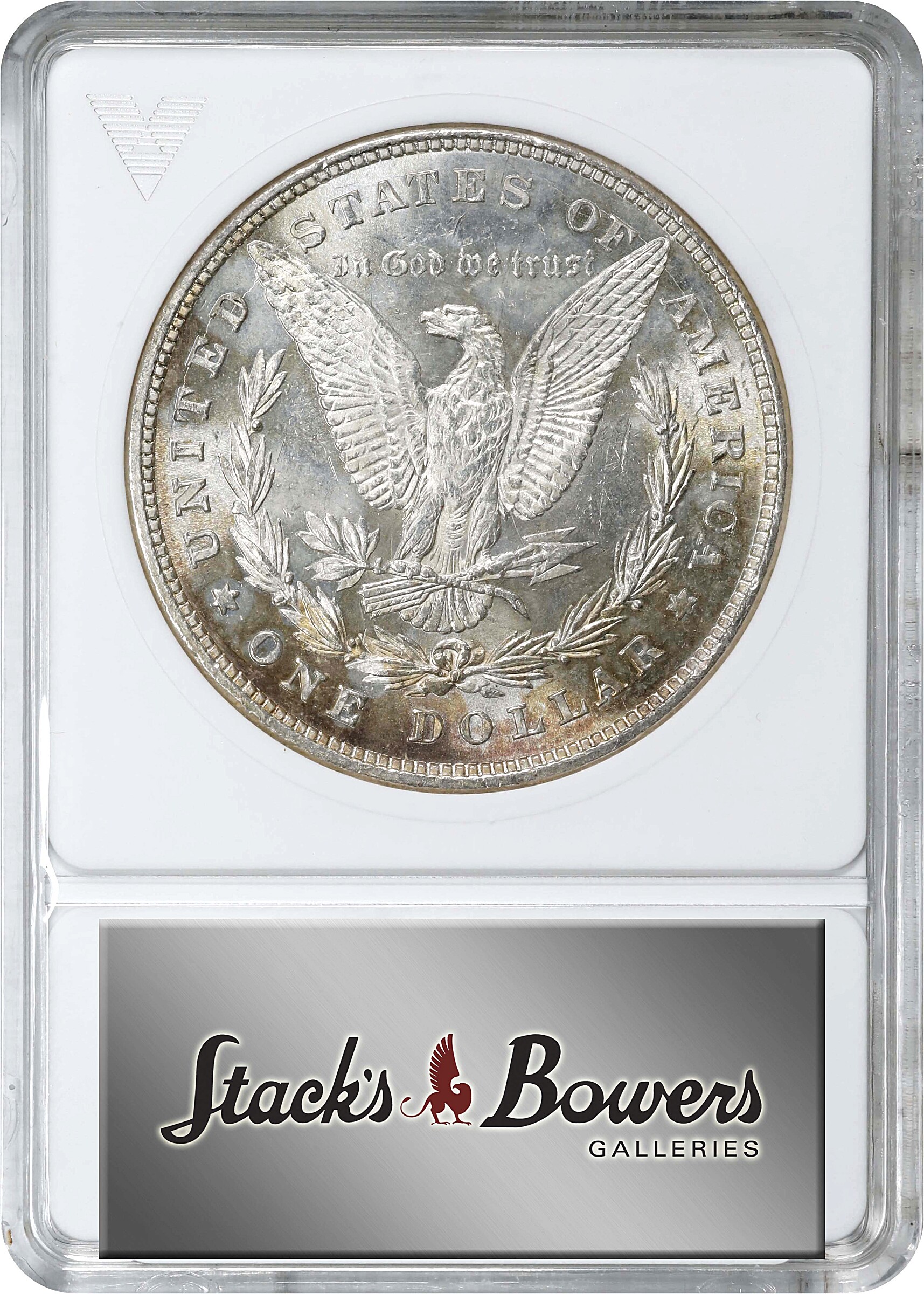 1878 8TF $1  First Die Pair, VAM-9 MS64 thumbnail 6