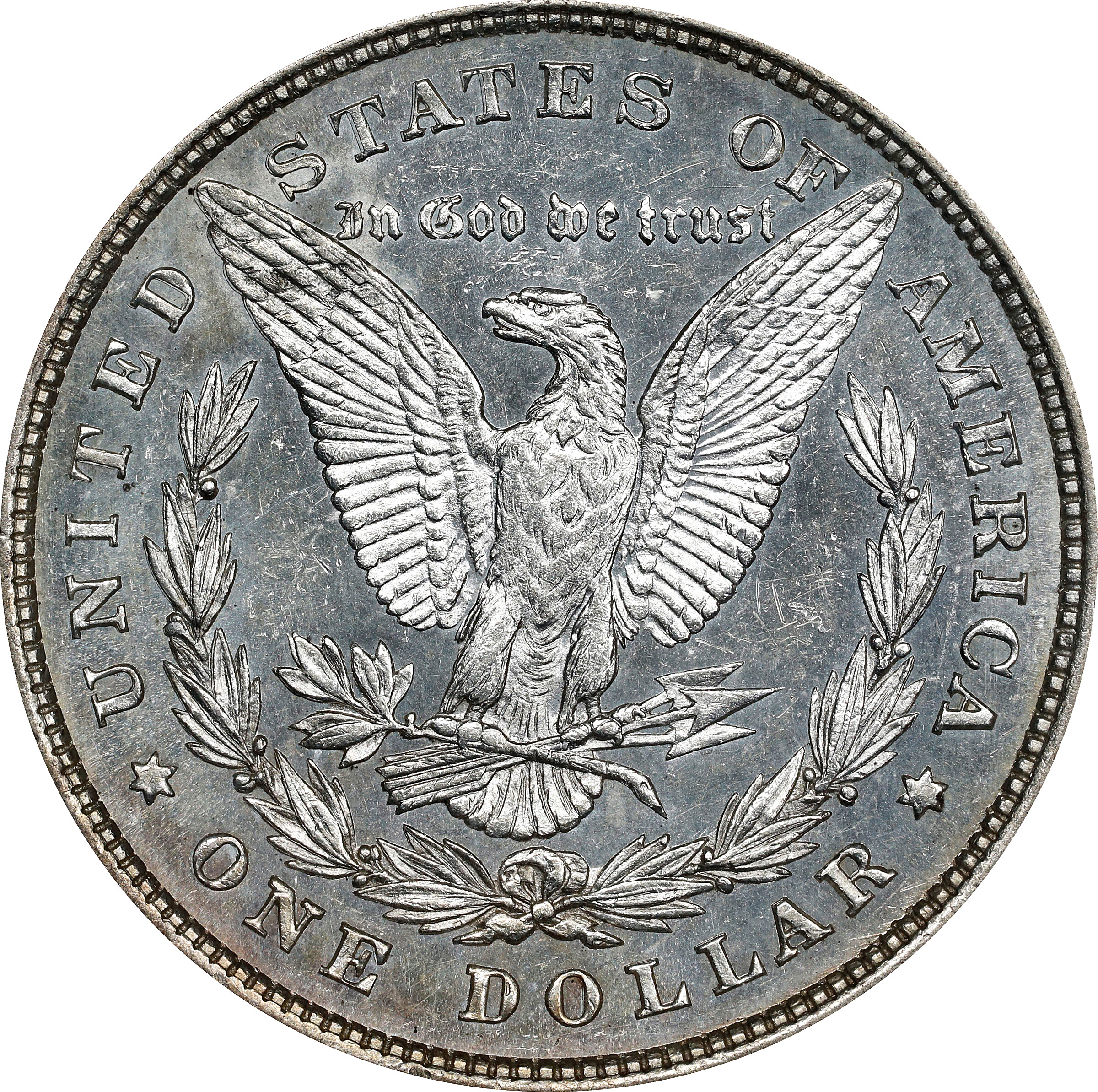 1878 8TF $1  Spiked Eye, VAM-14.8 MS PL MS64 PL thumbnail 14
