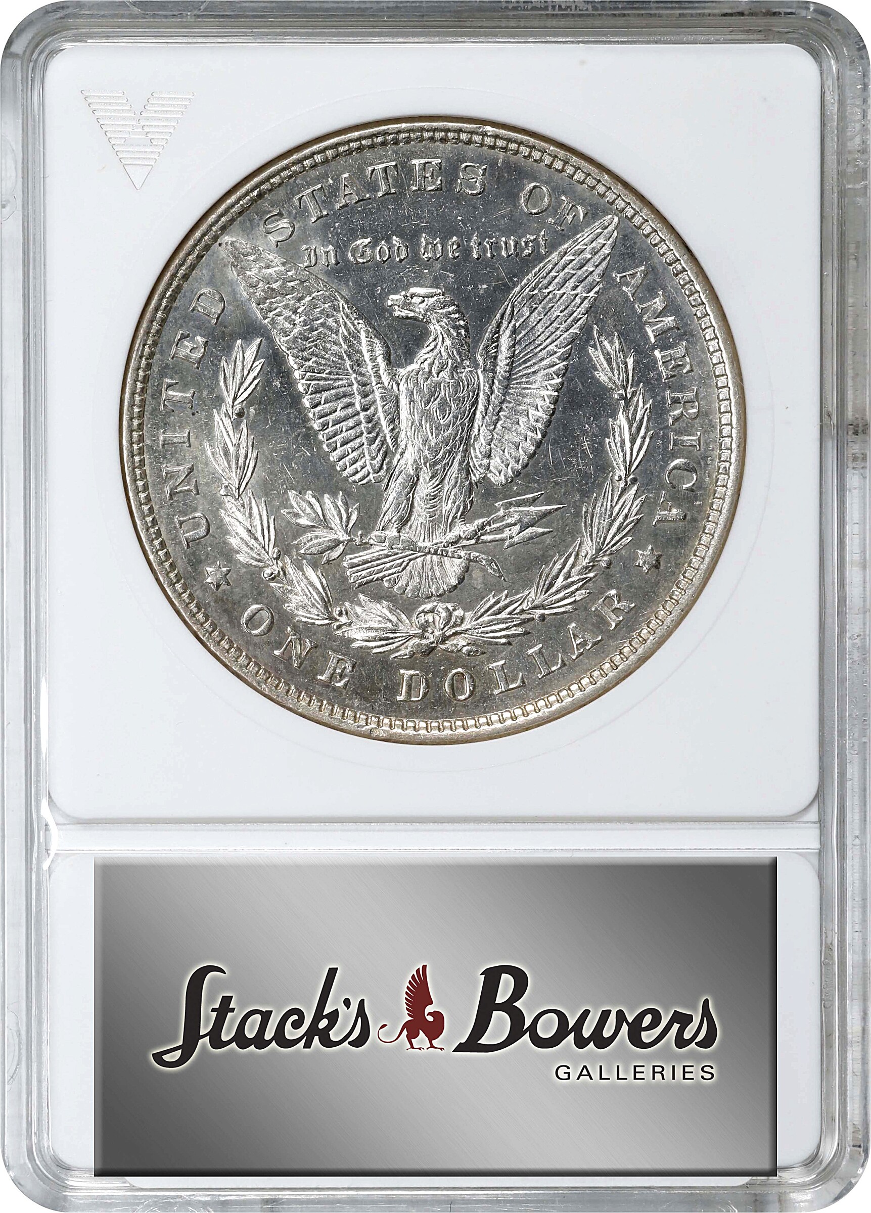 1878 8TF $1  Spiked Eye, VAM-14.8 MS PL MS64 PL thumbnail 16