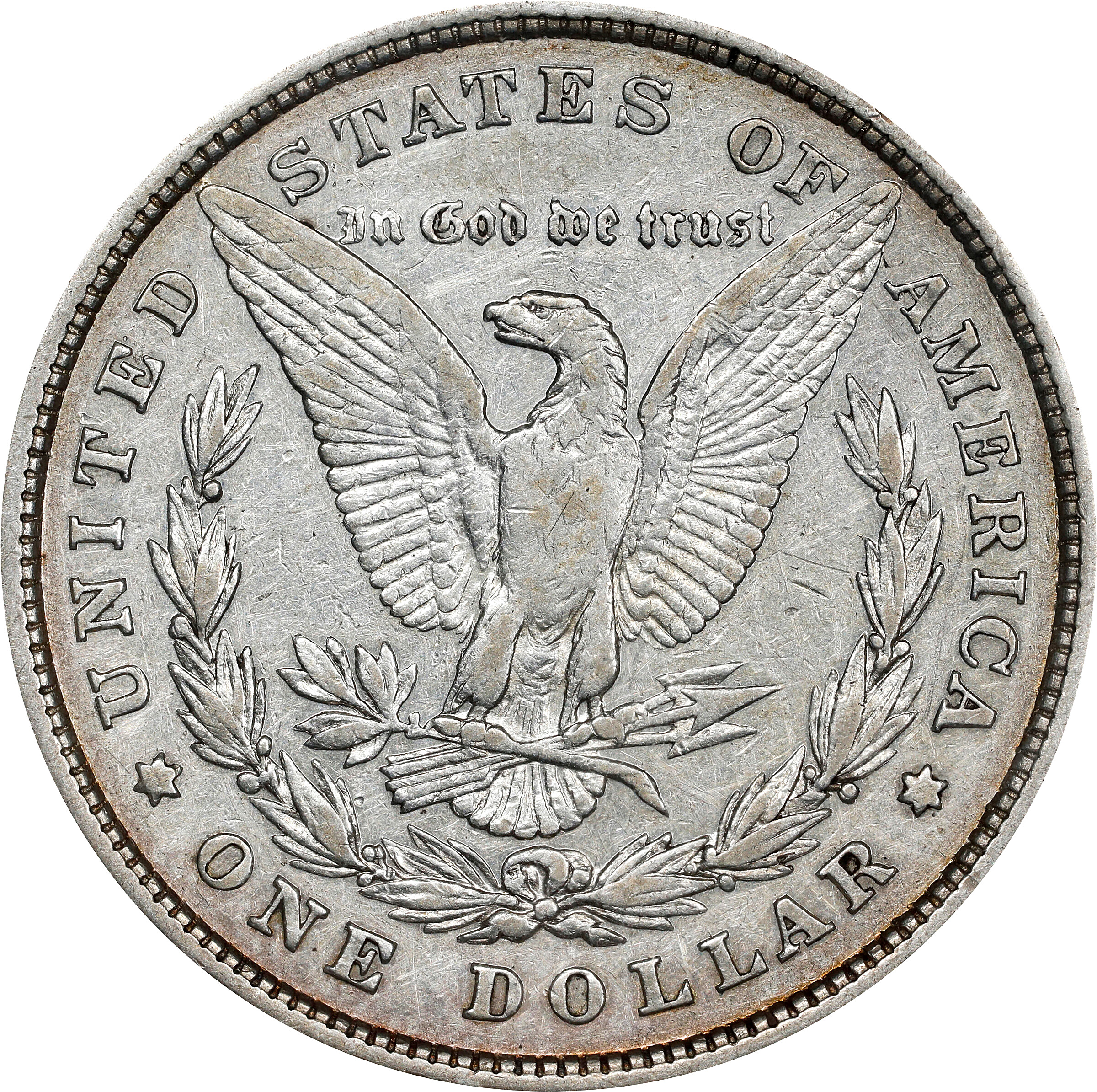 1878 8TF $1  Doubled Eyelid, VAM-14.13 VF20 thumbnail 2
