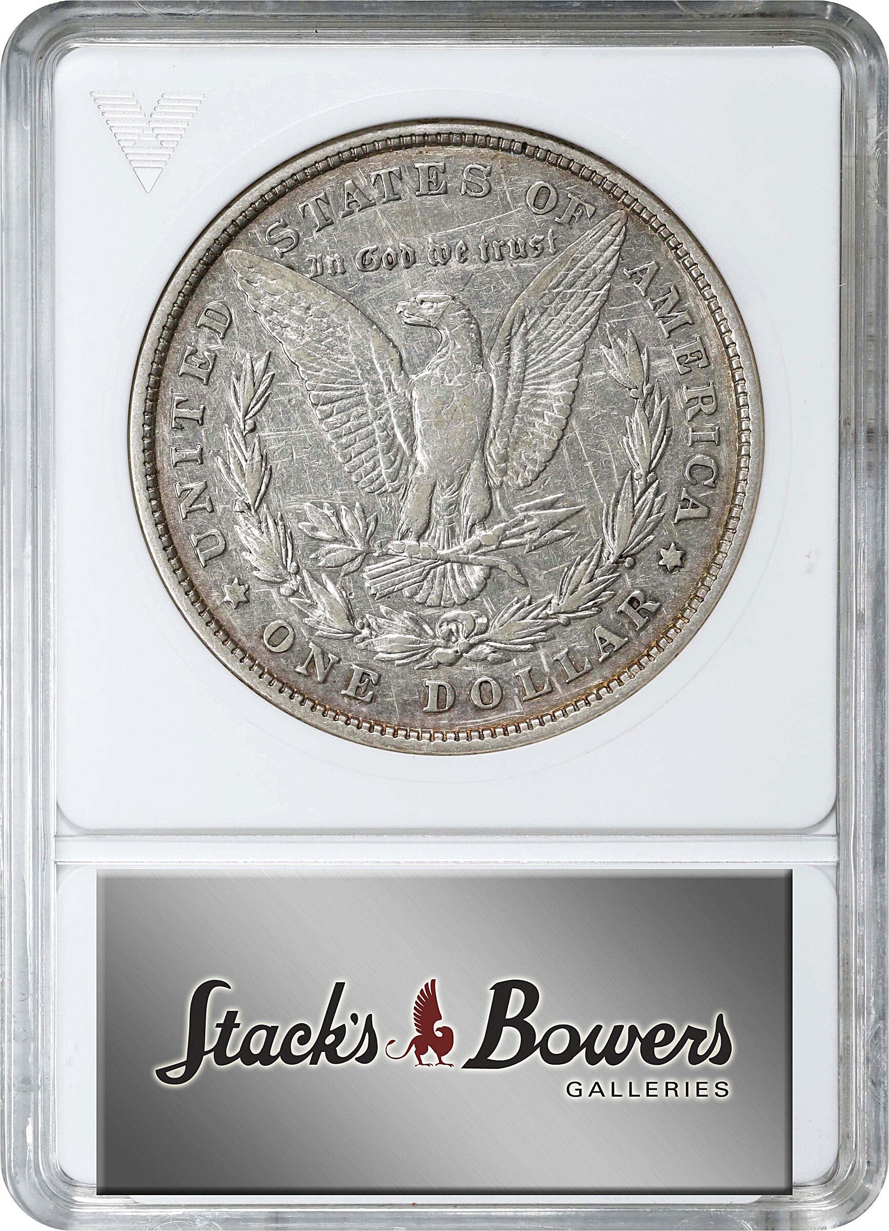 1878 8TF $1  Doubled Eyelid, VAM-14.13 VF20 thumbnail 4