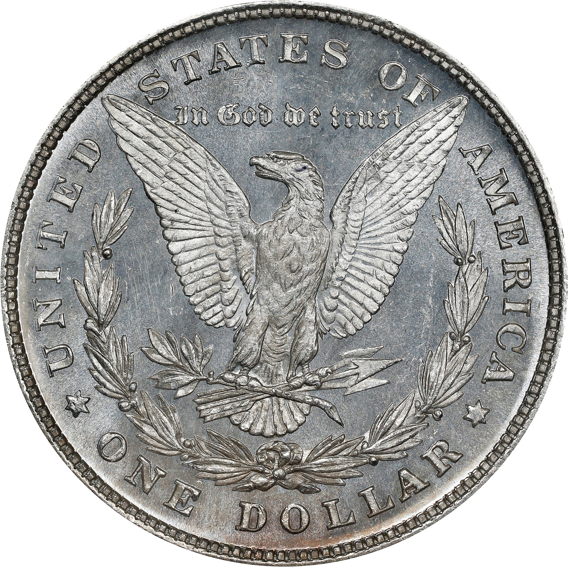 1878 8TF $1  Doubled LIBERTY, VAM-15 MS PL MS62 PL thumbnail 2