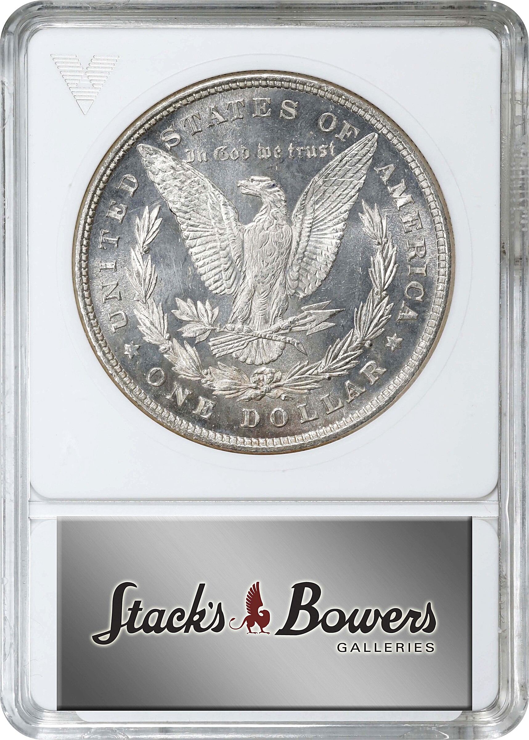 1878 8TF $1  Doubled LIBERTY, VAM-15 MS PL MS62 PL thumbnail 4